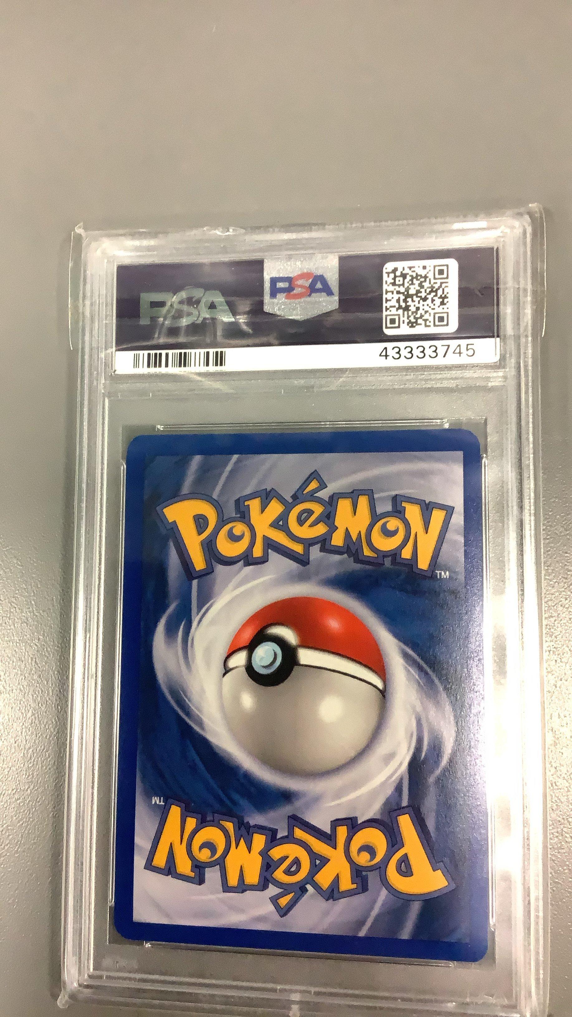 2004 Pokemon Ex Hidden Legends 36 Golbat-reverse Foil PSA