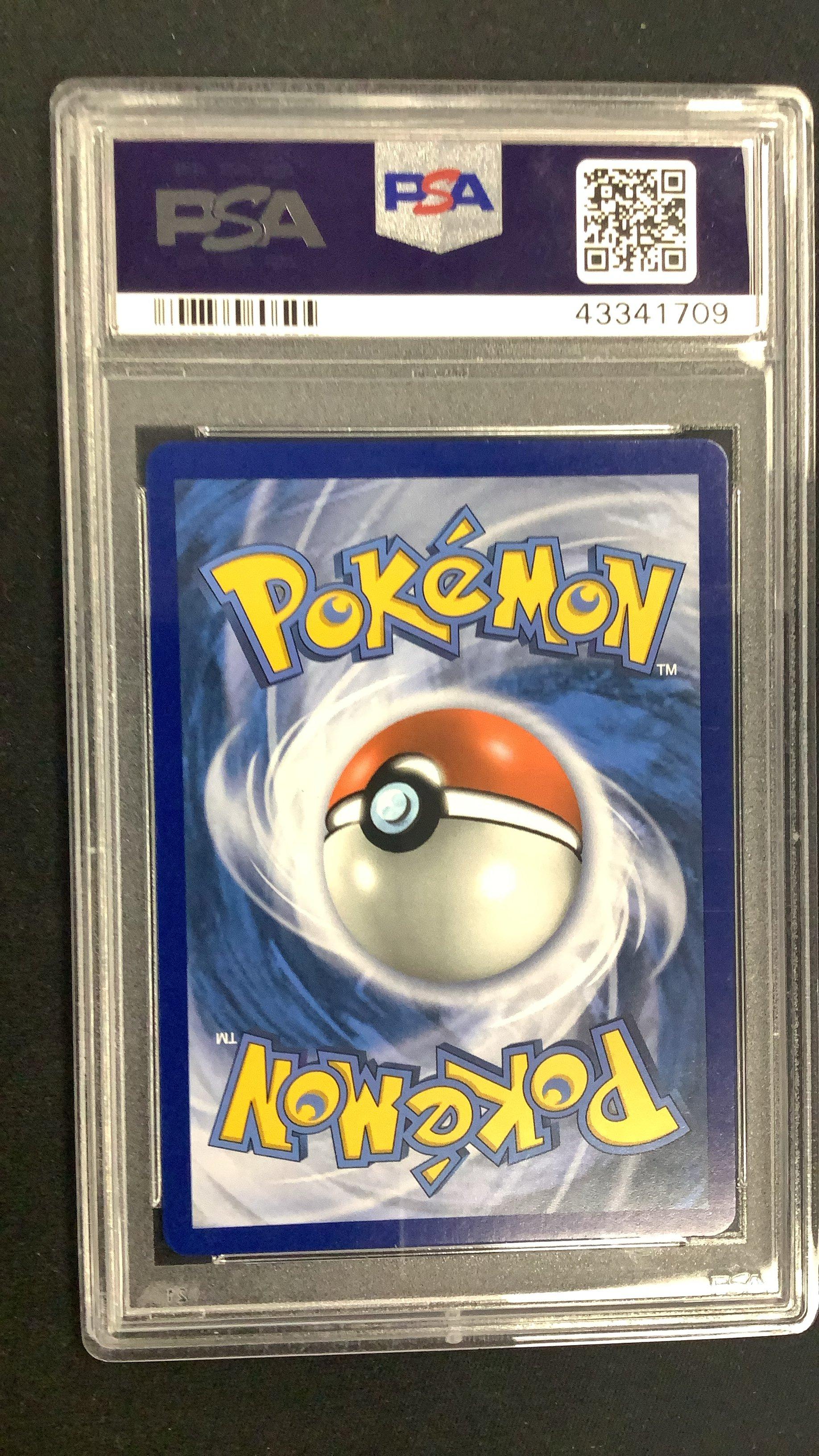 2019 Pokemon Sun & Moon Unbroken Bonds Full Art/pheromosa & Buzzwole Gx PSA