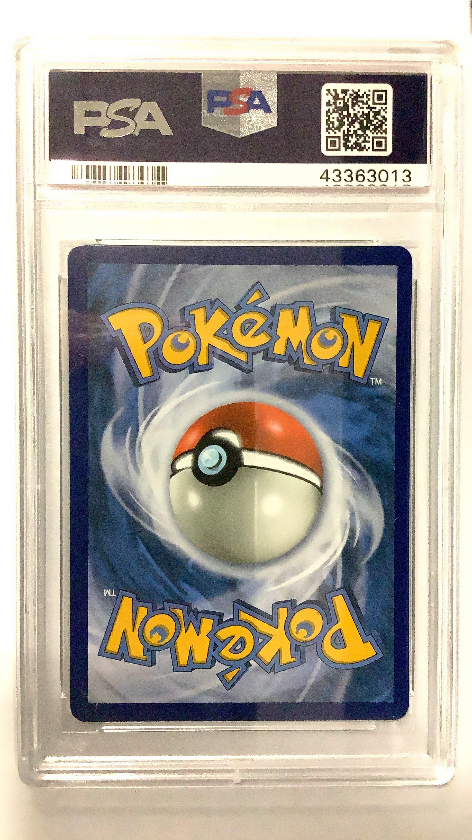 2018 Pokemon Sun & Moon Dragon Majesty 70 Full Art/zinnia PSA 10