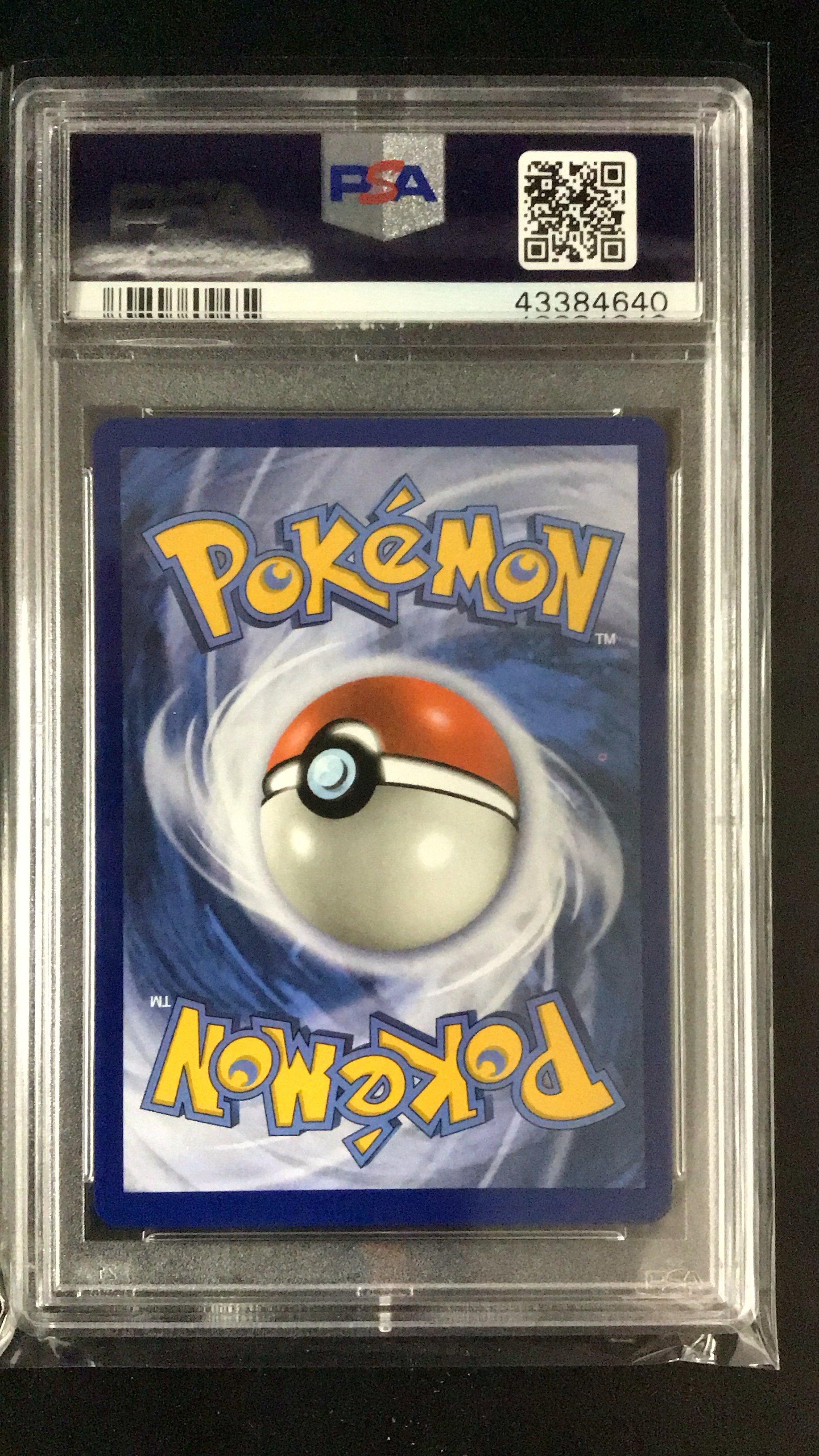 2019 Pokemon Sun & Moon Unbroken Bonds 217 Full Art/reshiram & Charizard Gx Secret PSA