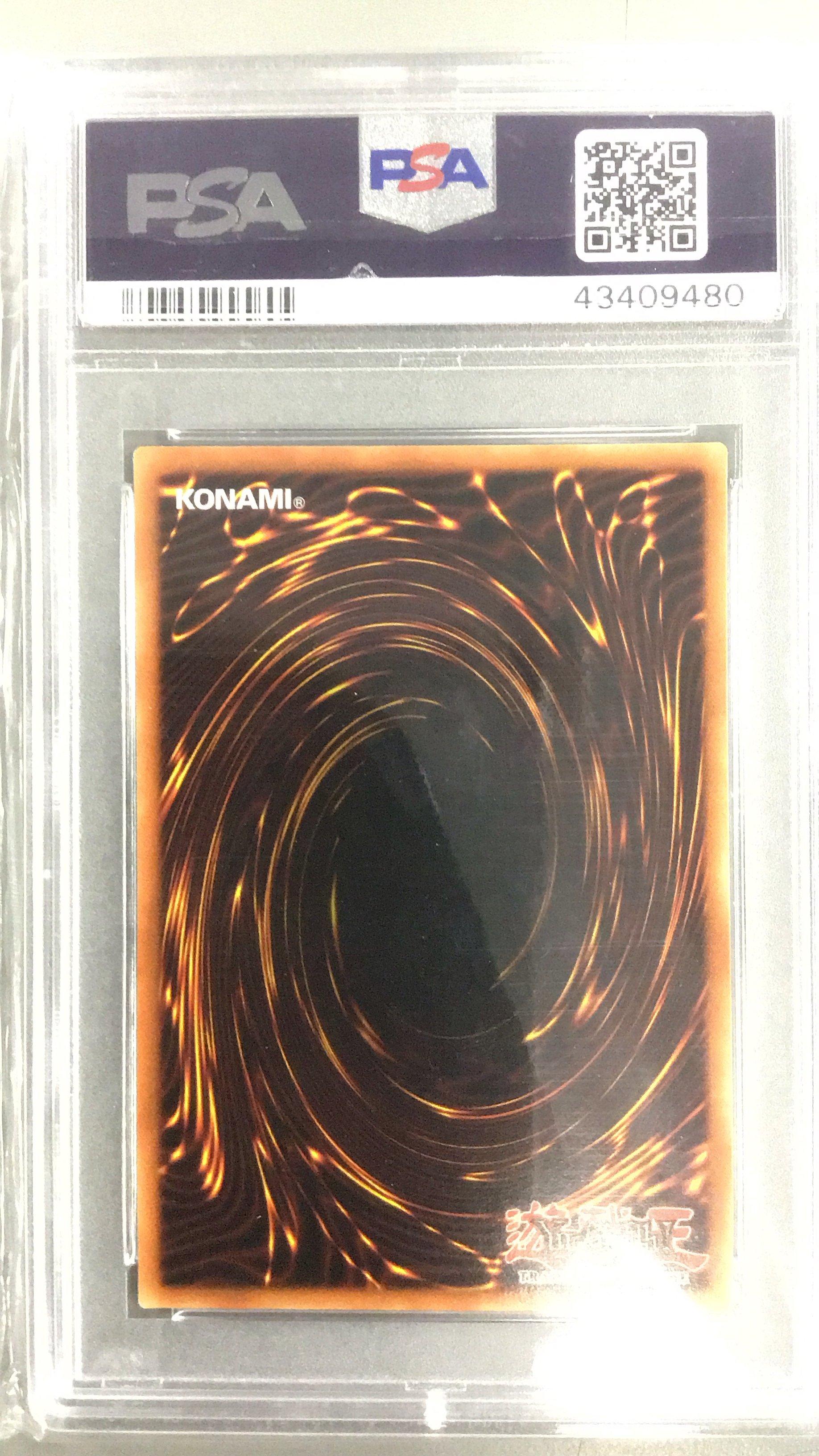 2002 Yu-gi-oh! Mrl-magic Ruler 012 Maha Vailo 1st Edition PSA 10