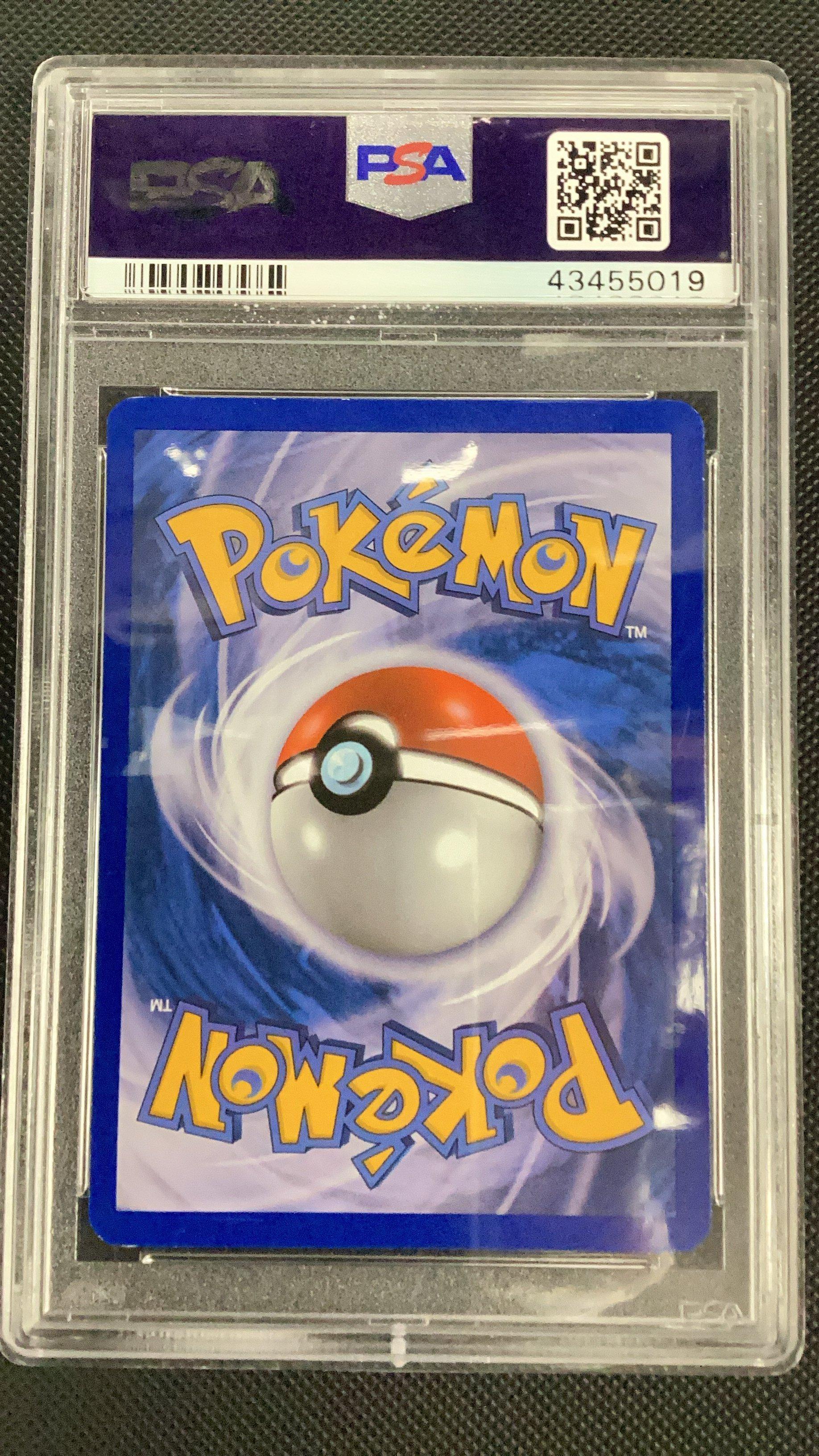 2012 Pokemon Black & White Dark Explorers 109 Gardevoir PSA 9