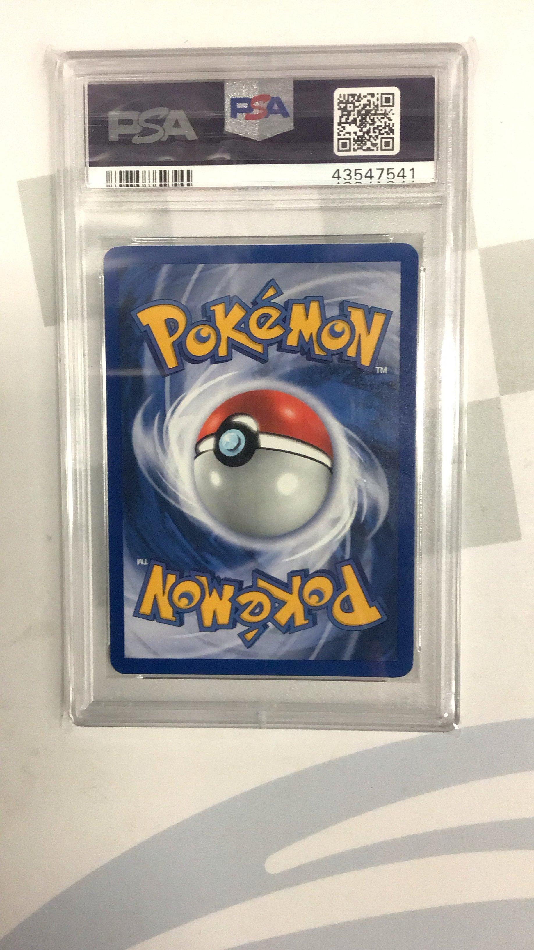 2000 Pokemon Gym Challenge 39 Erika's Bulbasaur 1st Edition PSA