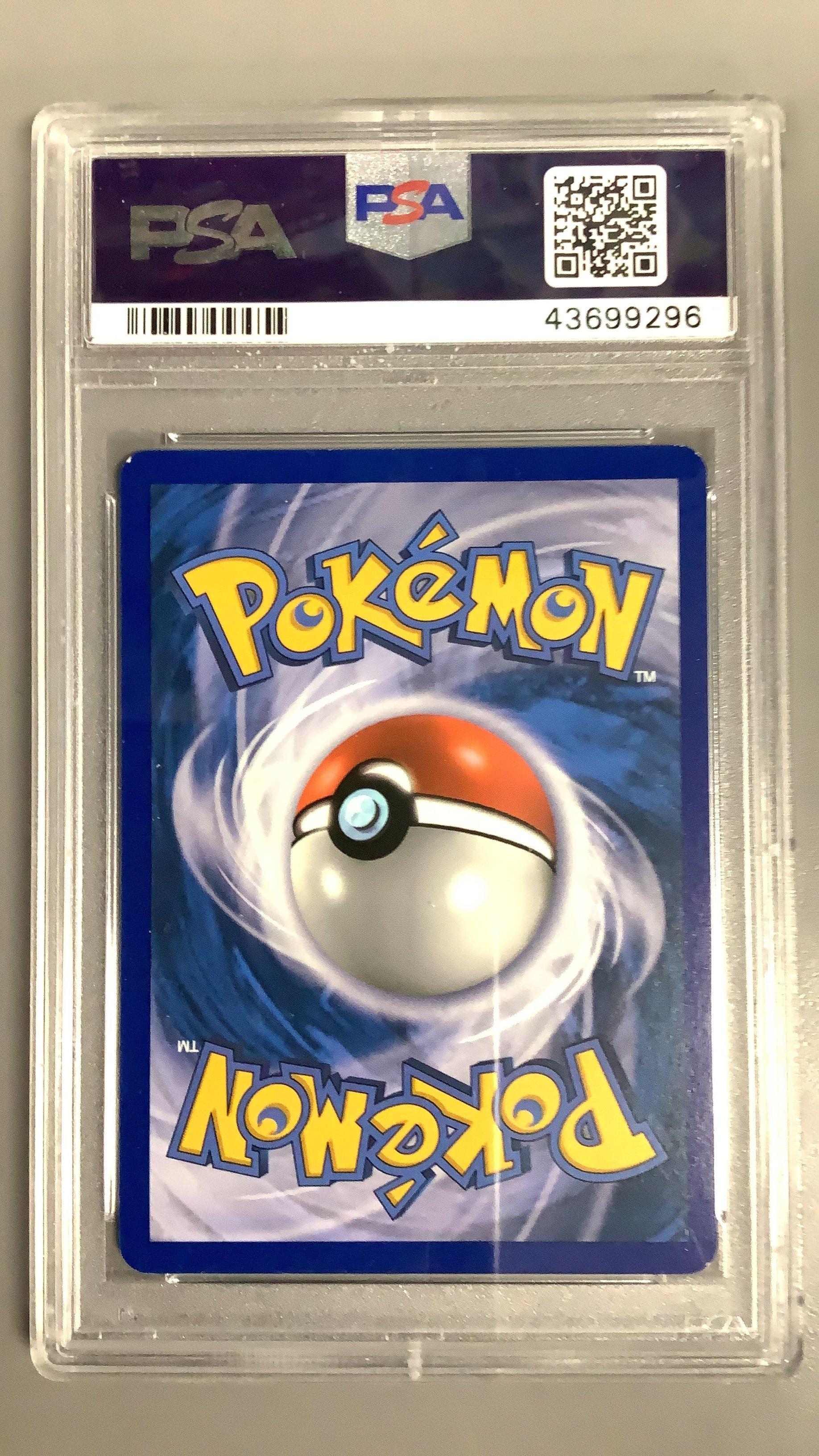 2011 Pokemon Black & White Noble Victories 99 Full Art/terrakion PSA 8