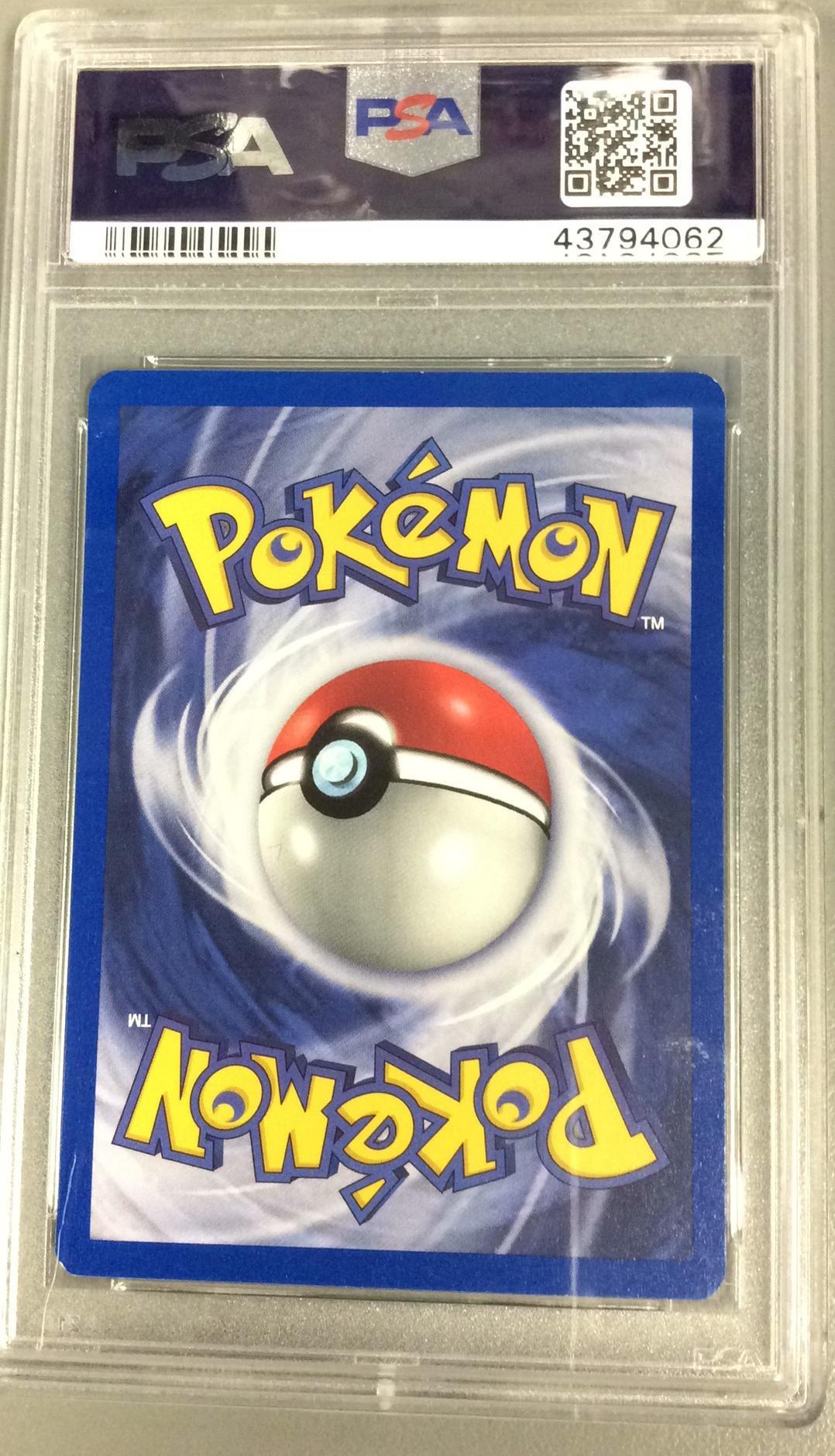 2001 Pokemon Neo Discovery 9 Poliwrath-holo 1st Edition PSA