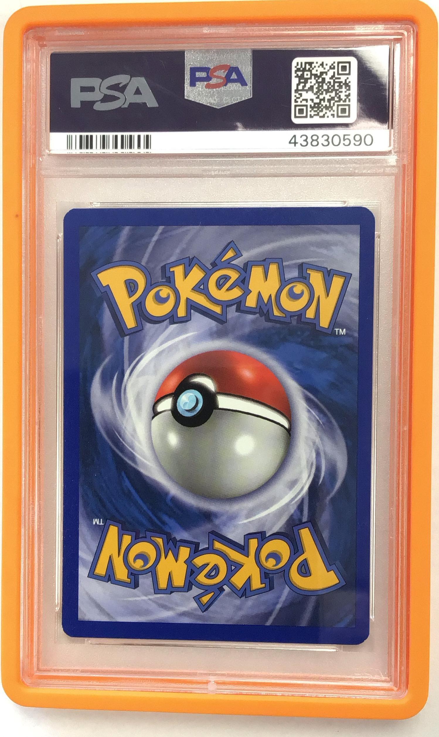 2003 Pokemon Best Of Game Promo 1 Electabuzz-reverse Foil Winner PSA 9