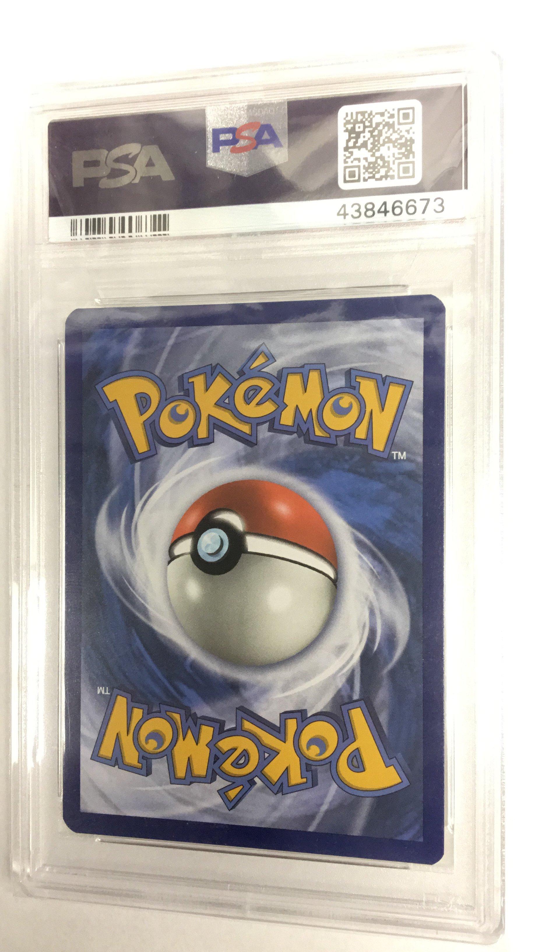 2019 Pokemon Sun & Moon Detective Pikachu 10 Detective Pikachu-holo PSA 10