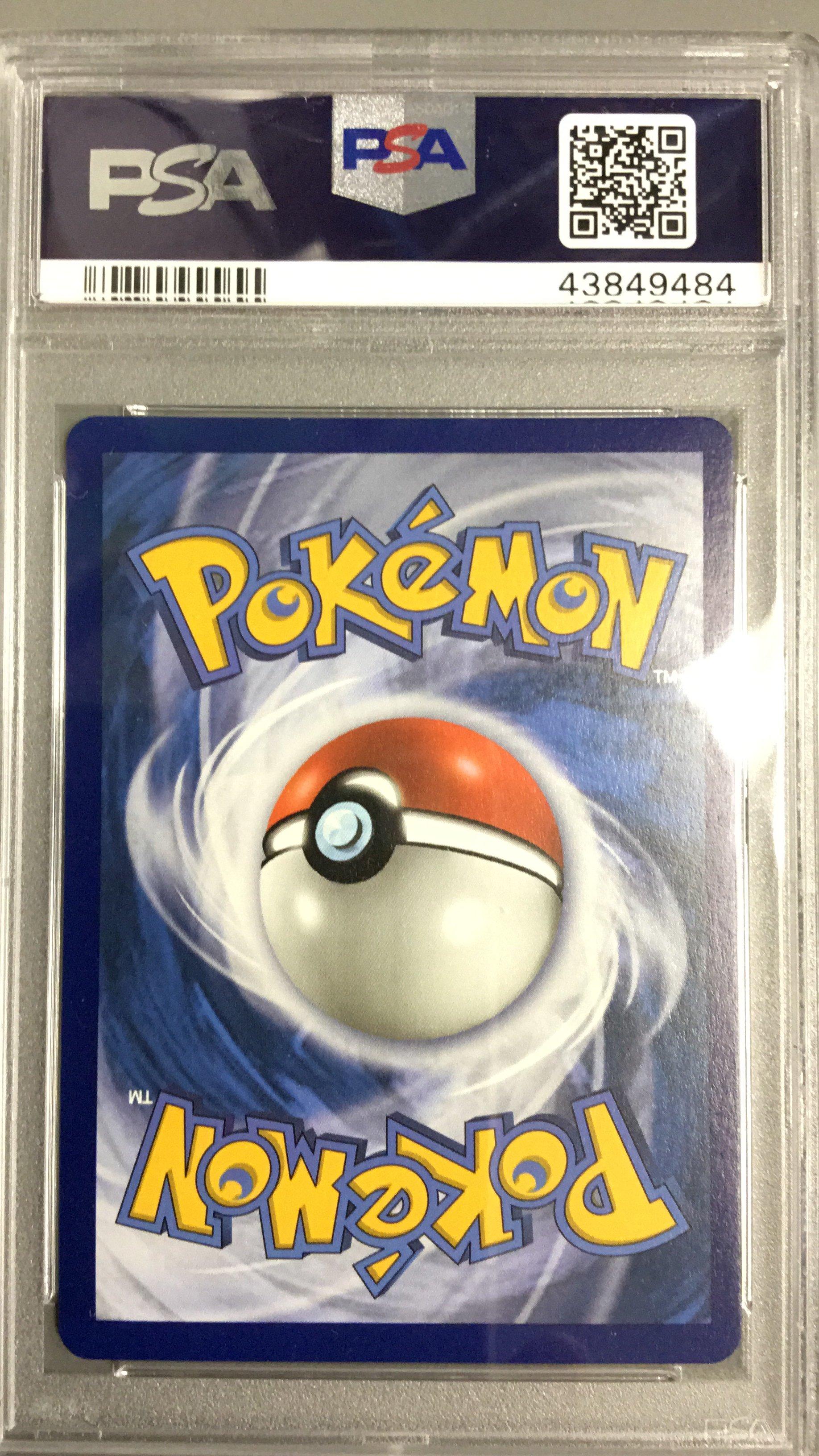 2017 Pokemon Mega Powers Collection Promo 55a Fa/m Lucario Ex PSA