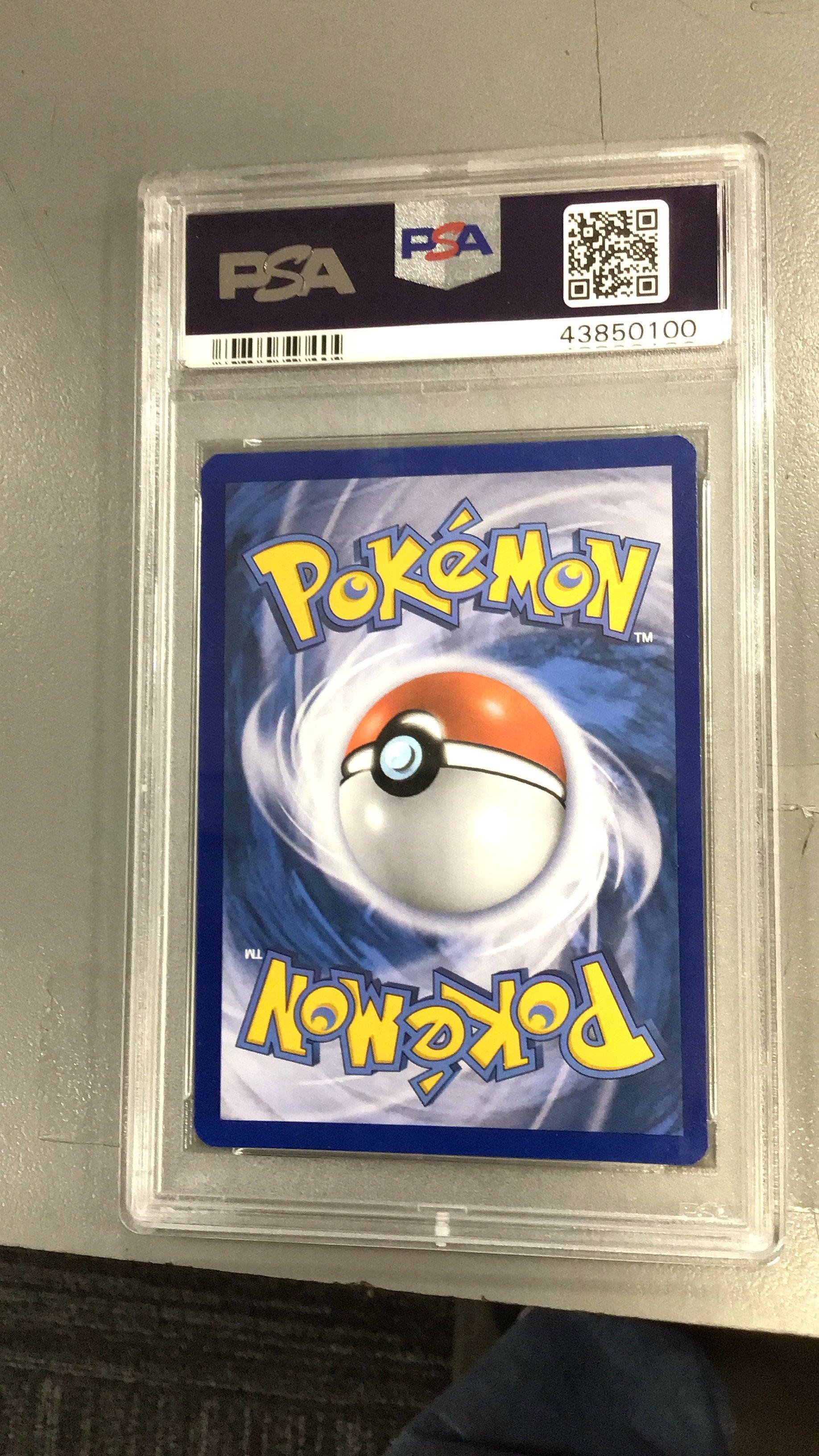 2016 Pokemon Xy Breakpoint 30 Suicune-reverse Foil PSA 10