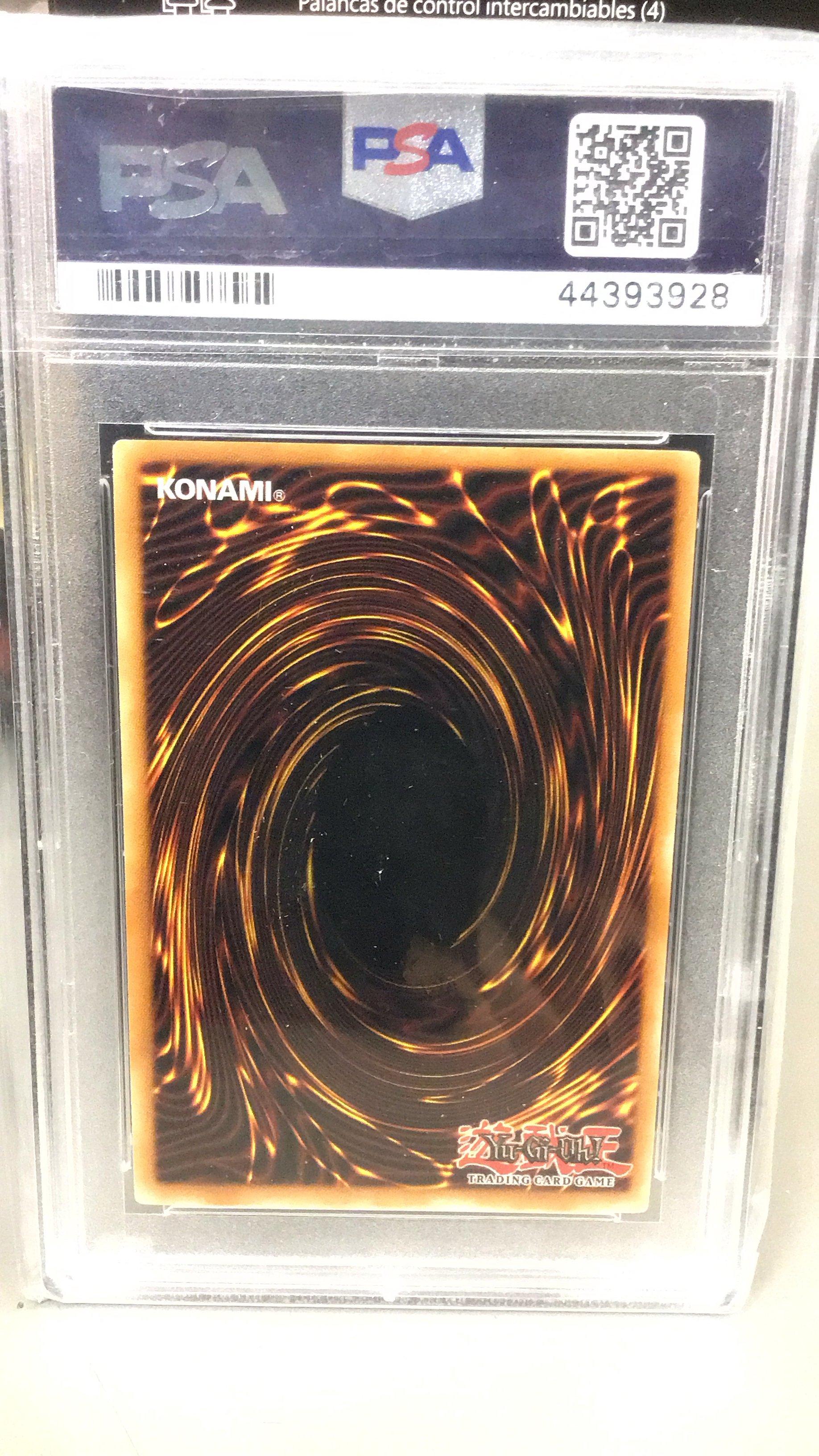 2004 Sye Yu-gi-oh! Starter Deck Yugi Evolution 001 Dark Magician 1st Edition PSA