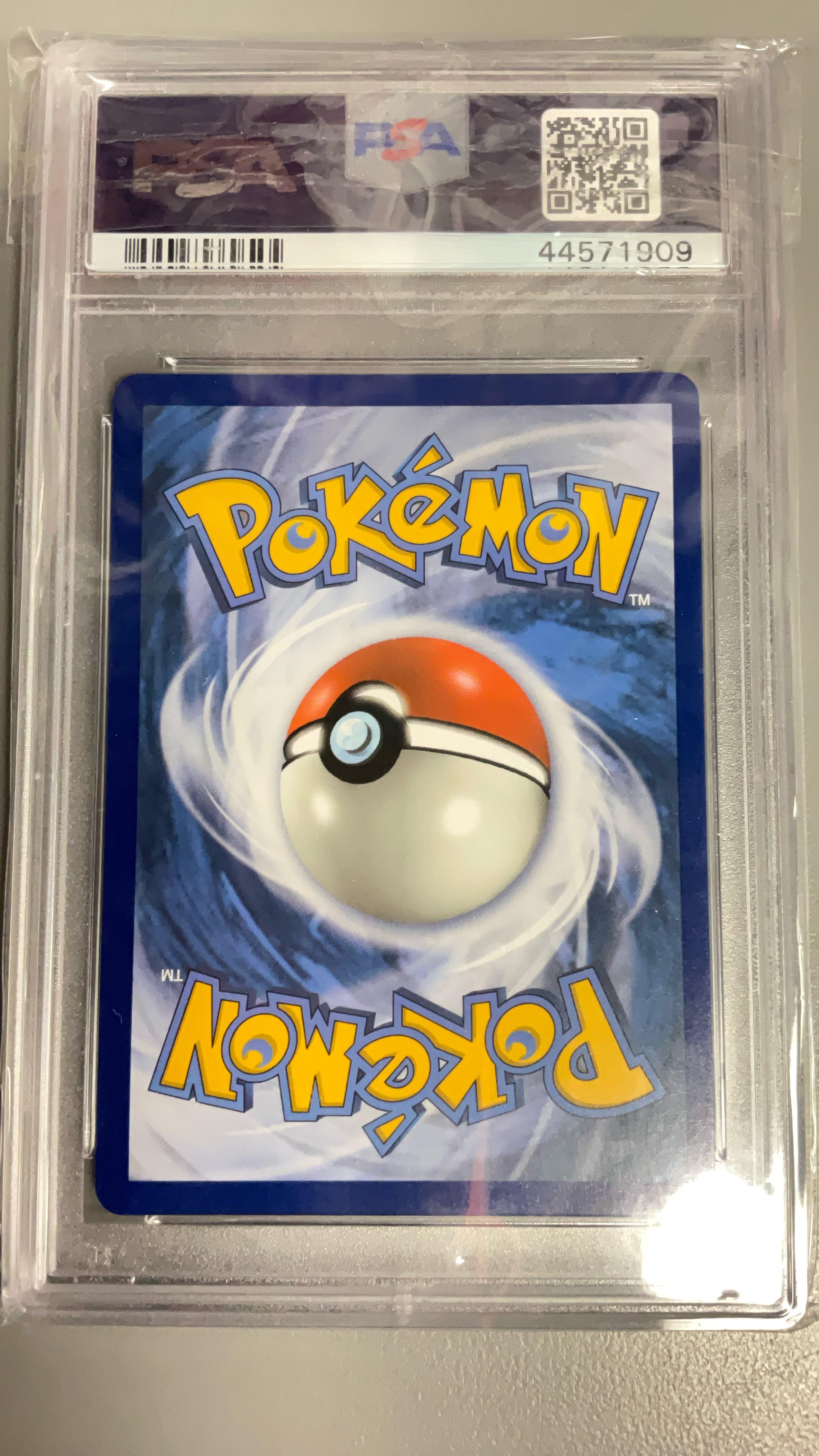 2019 Pokemon Sun & Moon Hidden Fates Sv54 Full Art/articuno Gx PSA