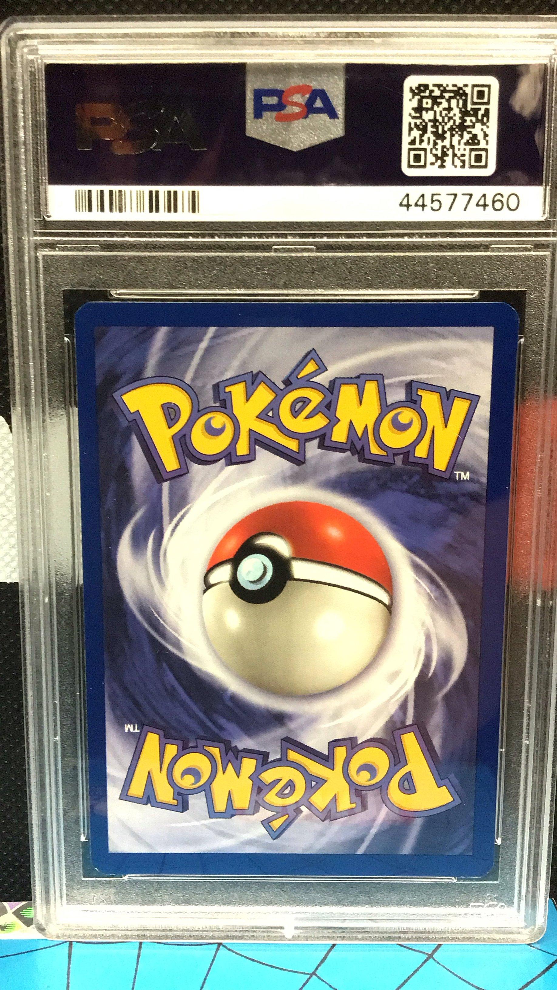 2000 Pokemon Rocket 26 Dark Hypno 1st Edition PSA
