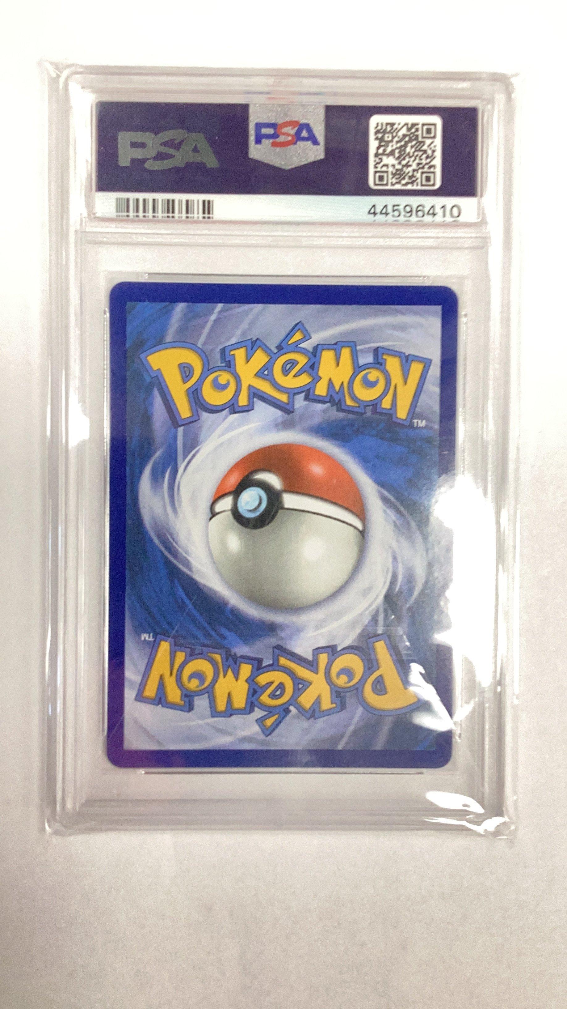 2019 Pokemon Sun & Moon Hidden Fates Sv74 Full Art/stakataka Gx PSA