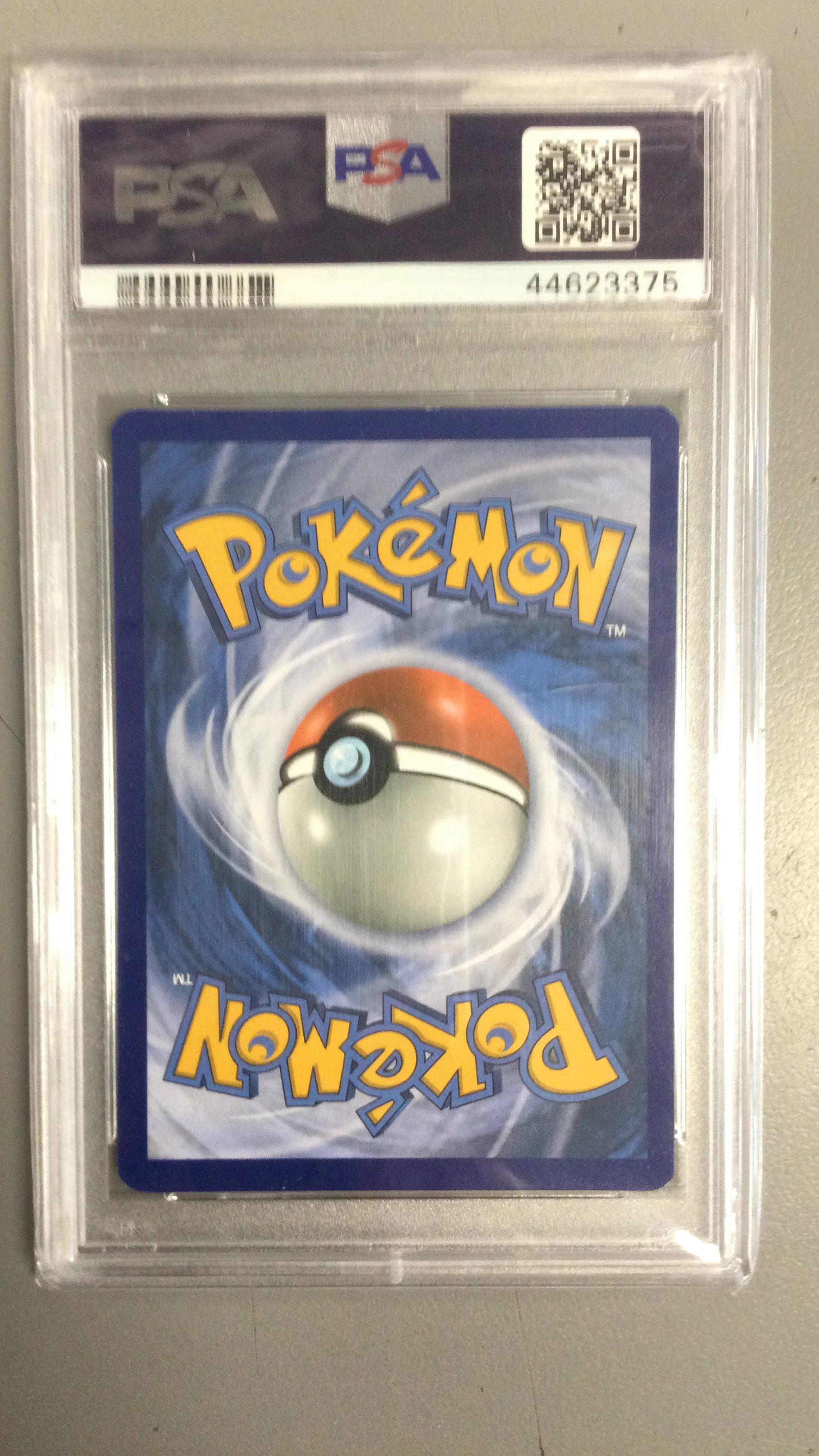 2017 Pokemon Sun & Moon Shining Legends 27 Shining Volcanion PSA