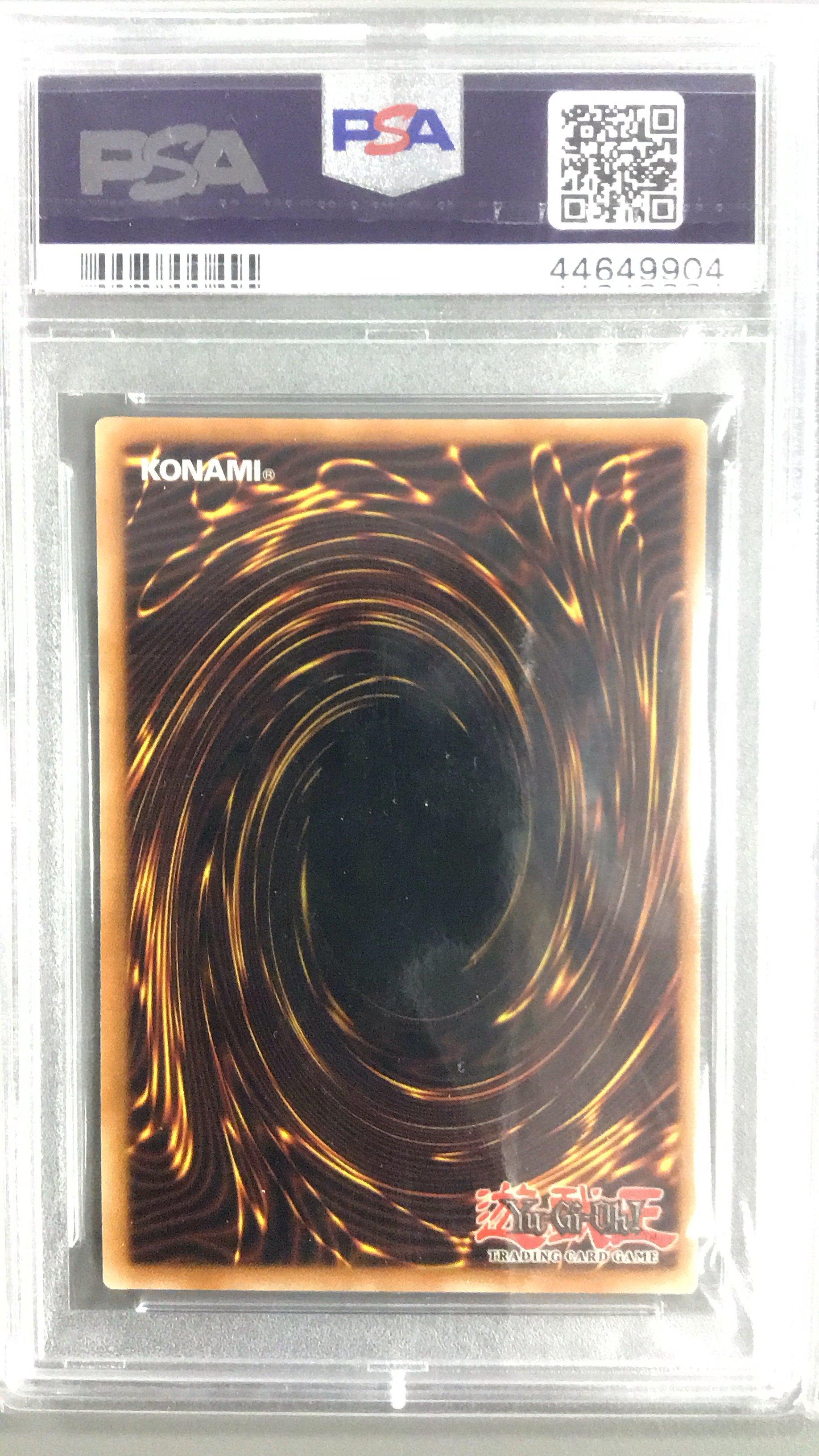 2003 Yu-gi-oh! Pgd-pharaonic Guardian 015 Sasuke Samurai 1st Edition PSA 10