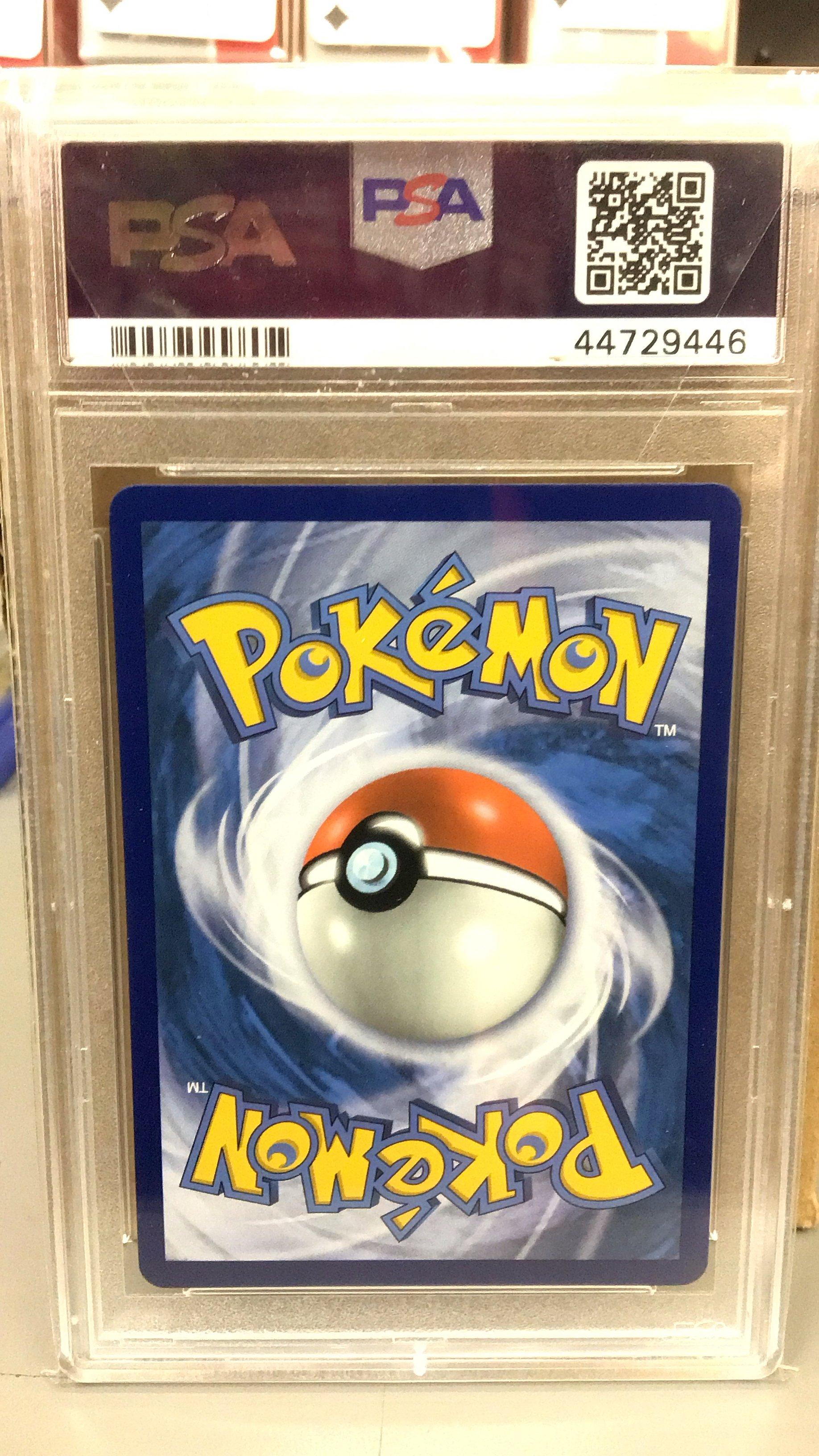2019 Pokemon Sun & Moon Hidden Fates Sv44 Oranguru-holo PSA