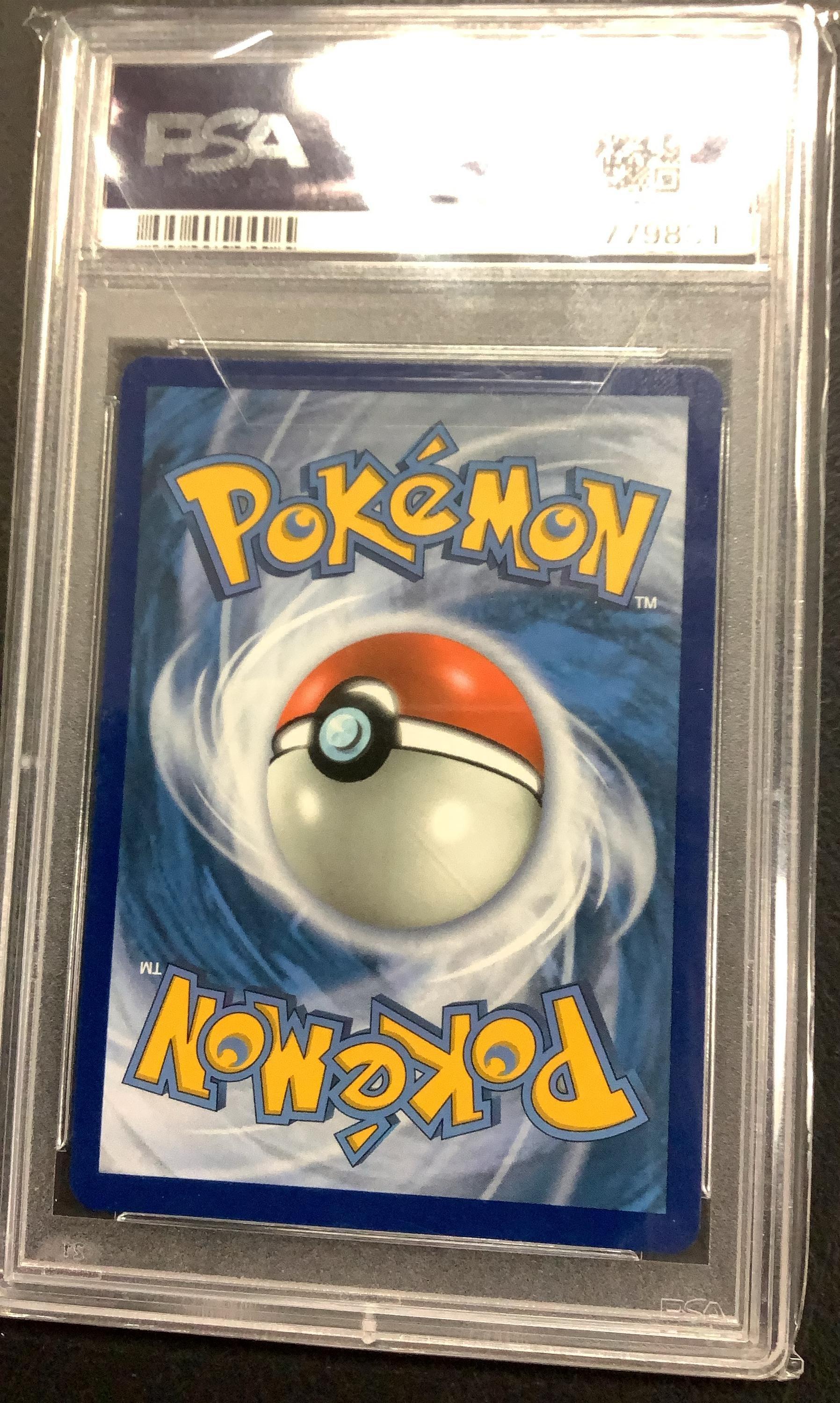 2019 Pokemon Sun & Moon Hidden Fates Sv67 Full Art/lycanroc Gx PSA