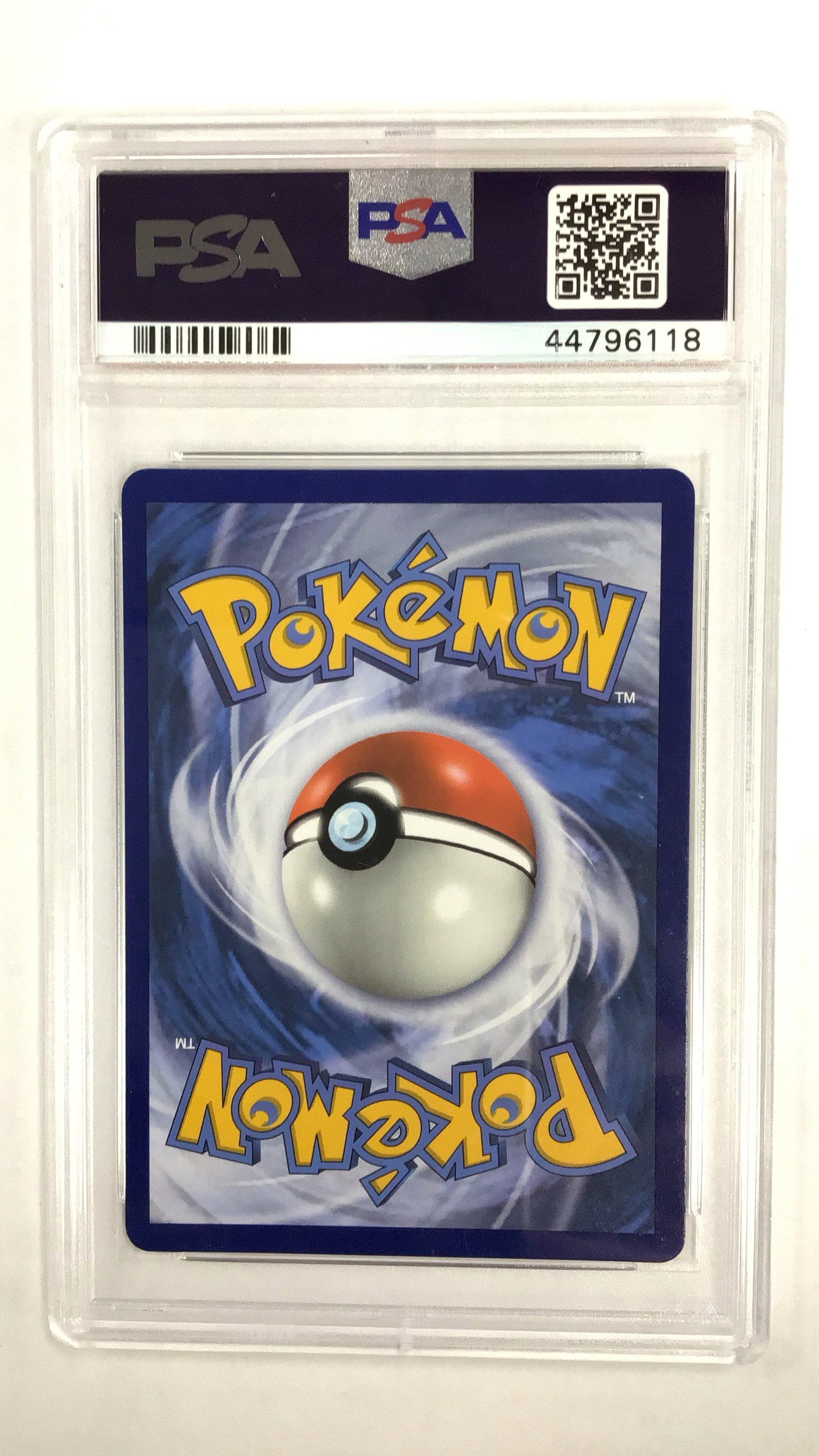 2019 Pokemon Sun & Moon Team Up 185 Full Art/ampharos Gx Secret PSA 10