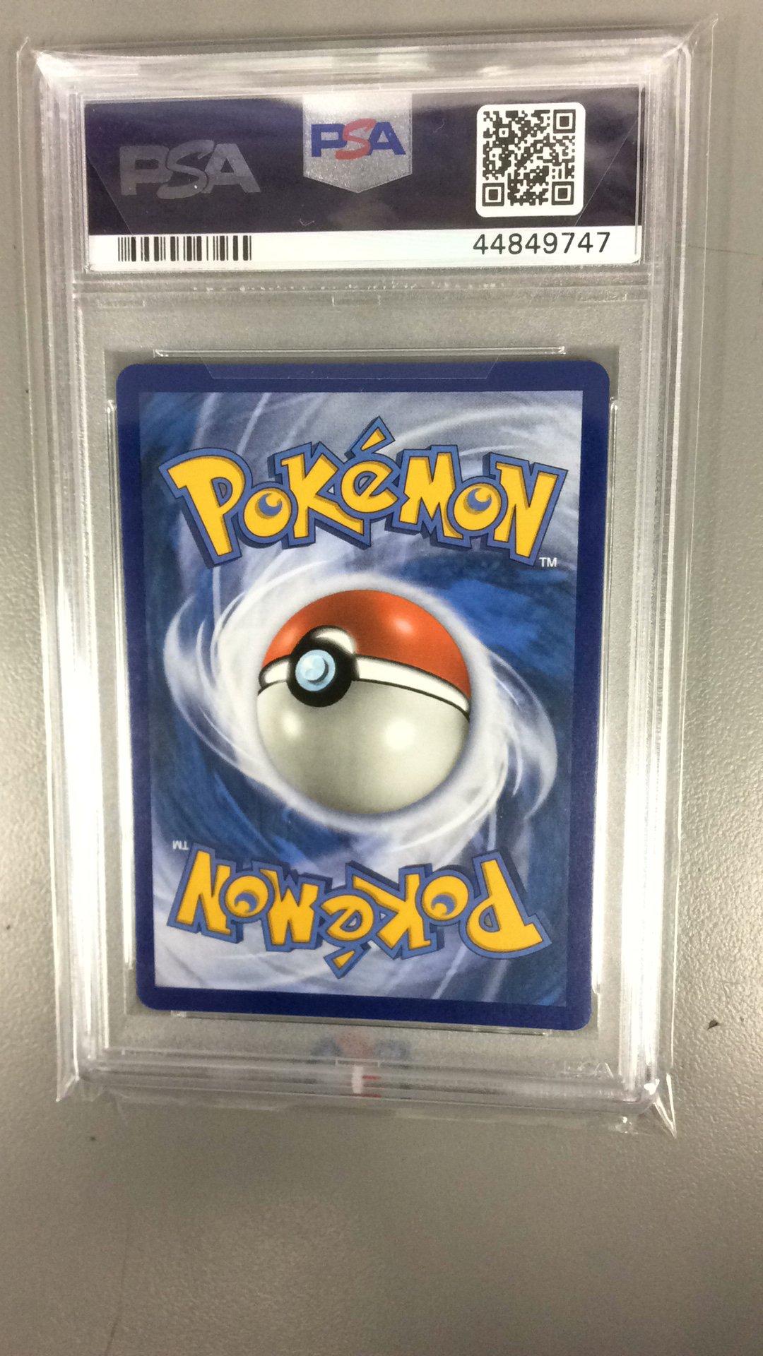 2019 Pokemon Sun & Moon Unbroken Bonds 206 Full Art/whimsicott Gx PSA 10