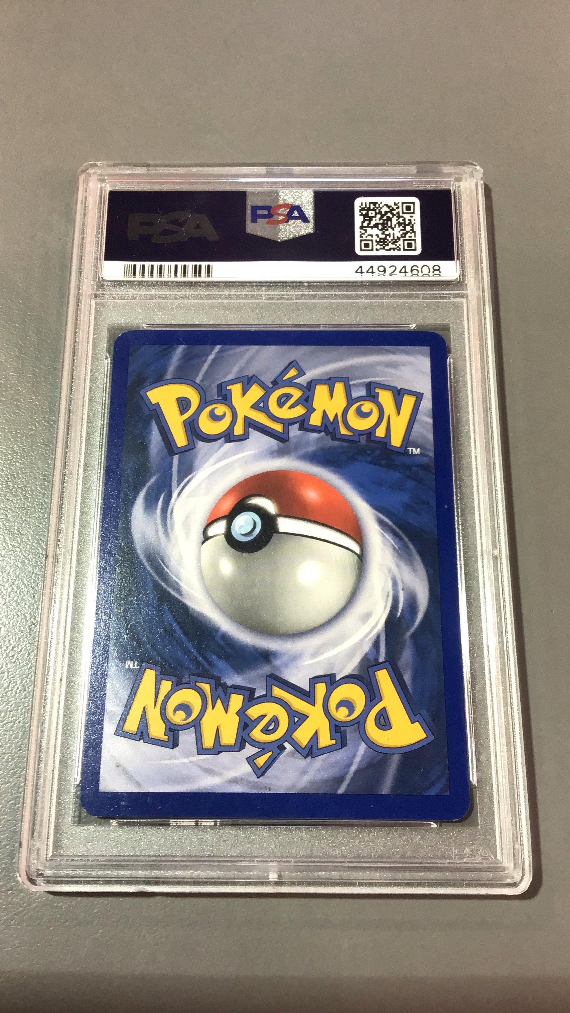 2003 Pokemon Ex Dragon 90 Dragonite Ex-holo PSA 8