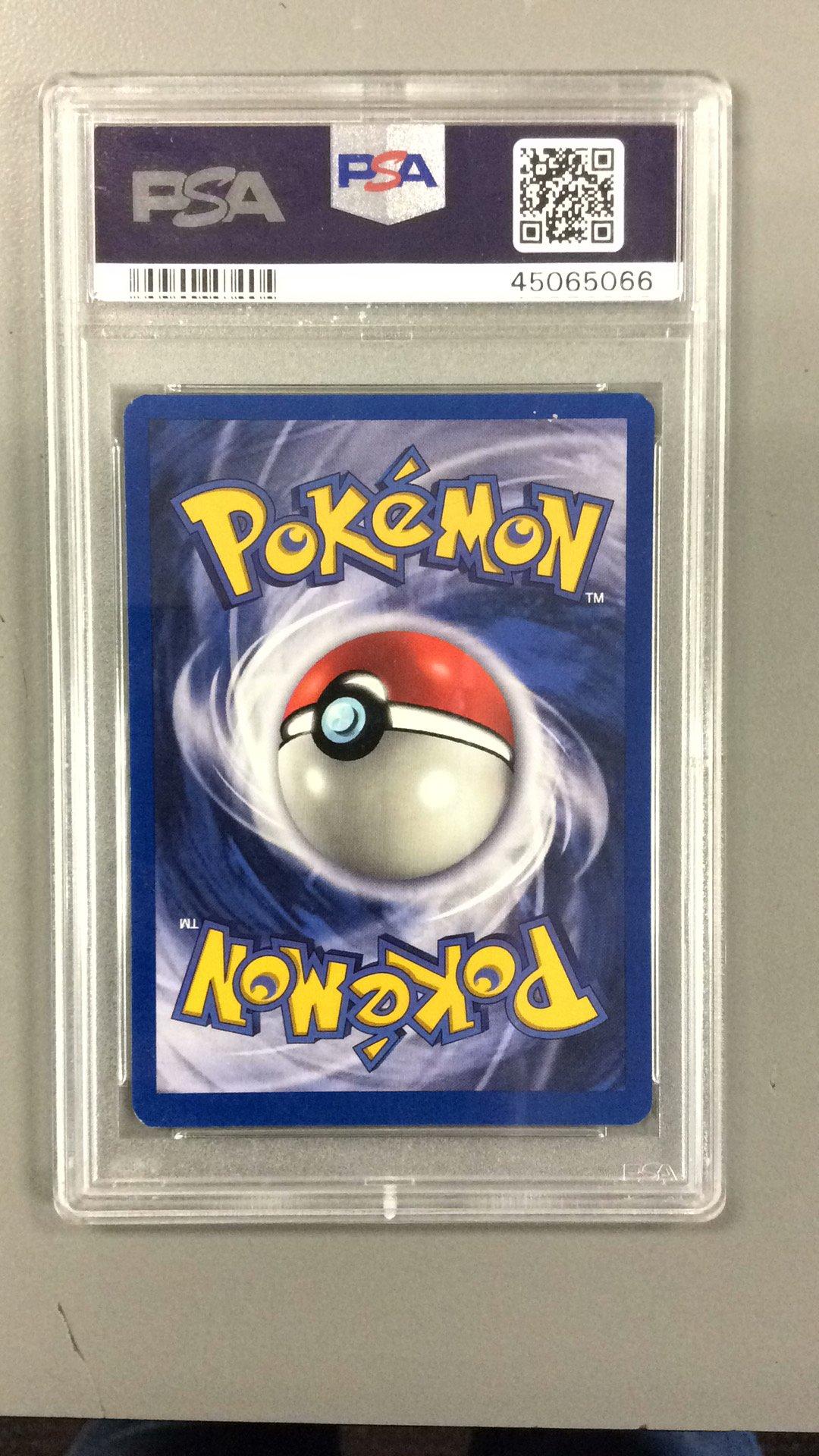 1999 Pokemon Jungle 43 Primeape 1st Edition PSA