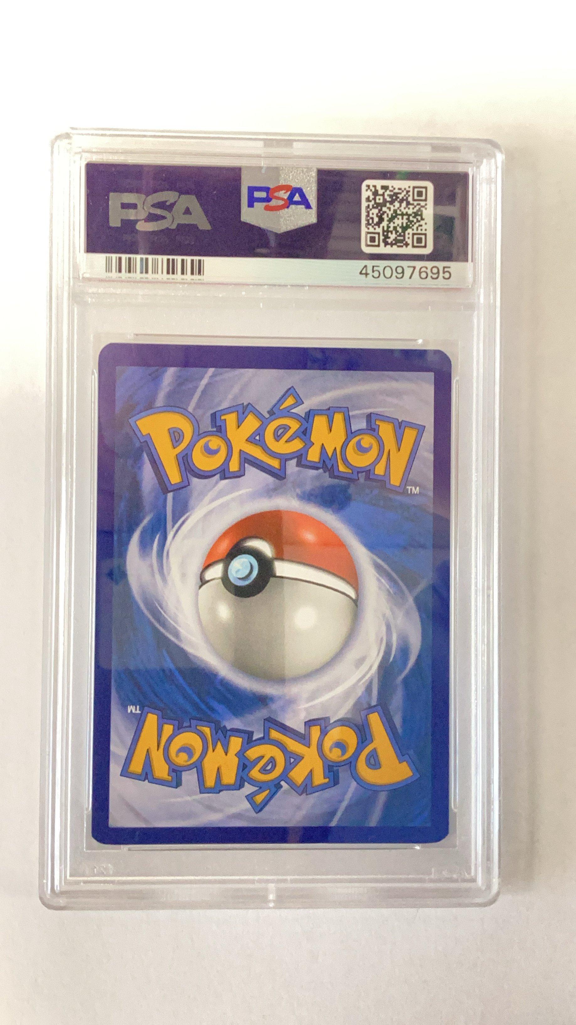 2017 Pokemon Sun & Moon Crimson Invasion 90 Silvally Gx PSA