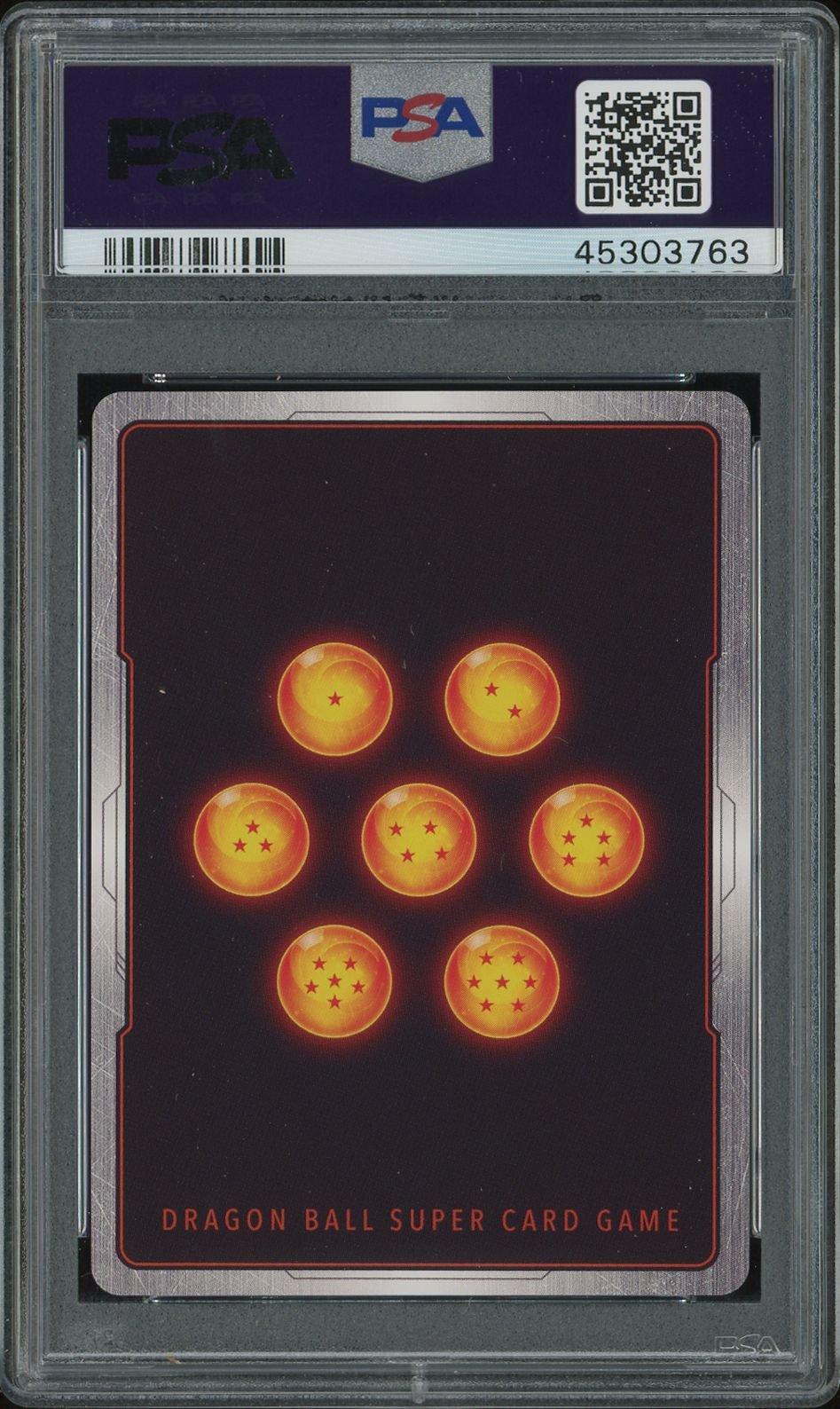 2019 Dragon Ball Super Card Game Series 7 Assault Of The Saiyans Bt7-006 Dependable Brother Son Gohan Special Rare Signature PSA 10