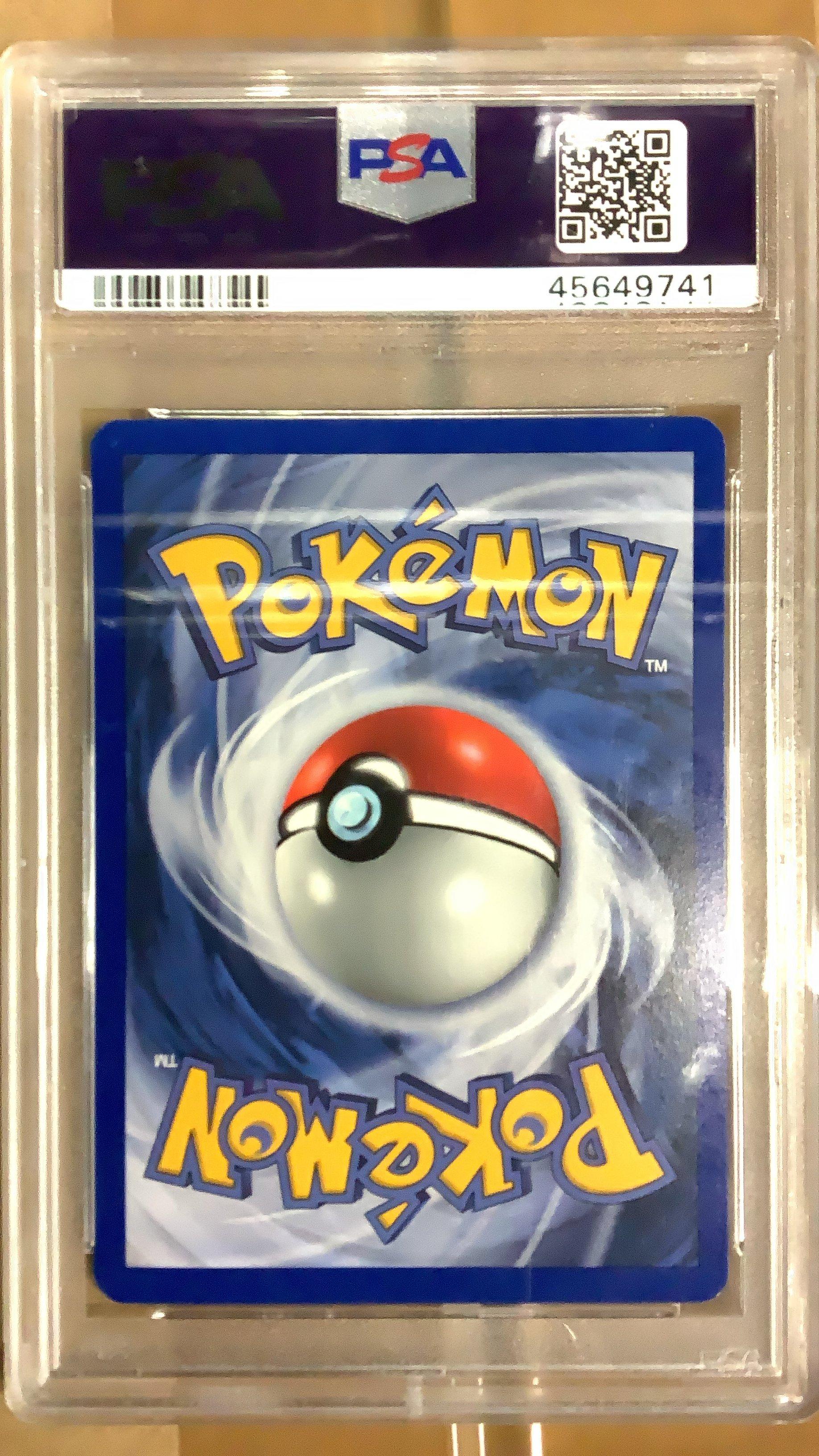 2001 Pokemon Neo Discovery 7 Magnemite-holo PSA