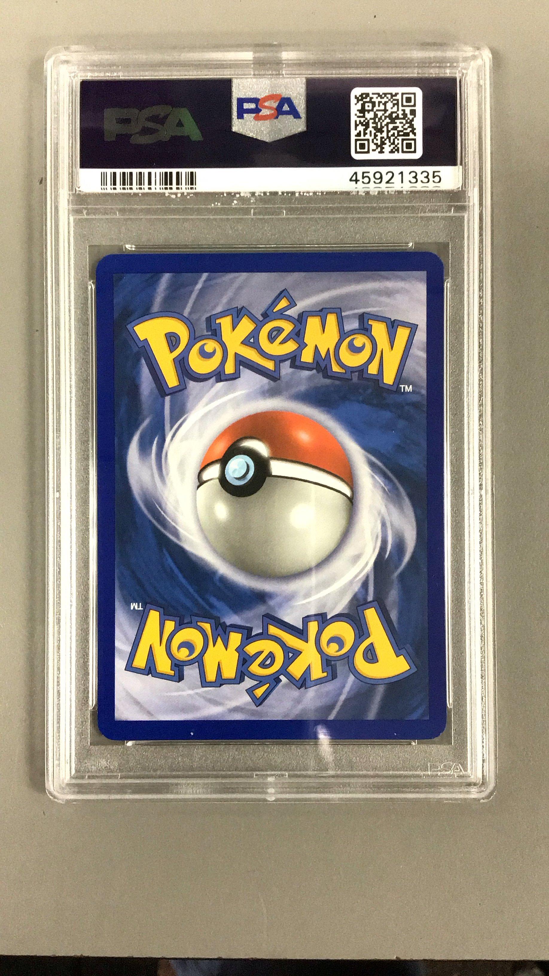 2006 Pokemon Ex Dragon Frontiers 75 Holon Mentor-reverse Foil PSA 9