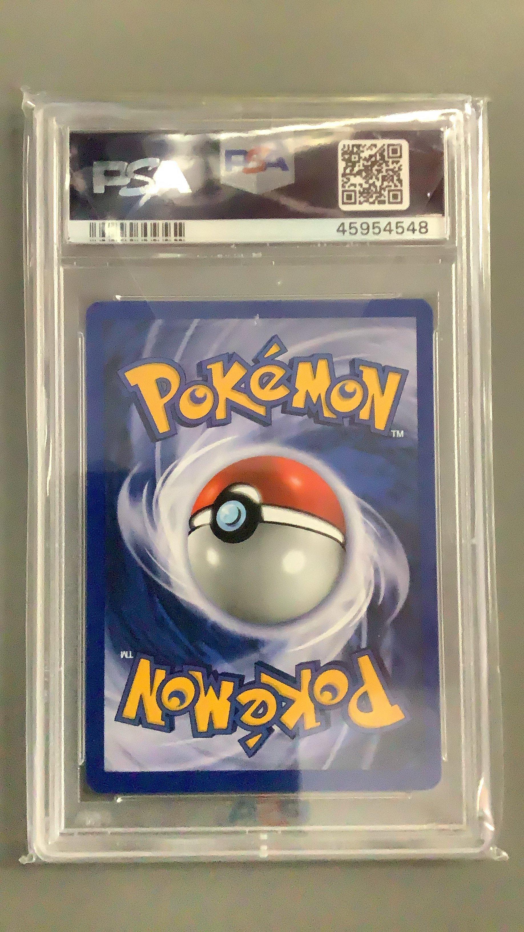 2002 Pokemon Neo Destiny 7 Dark Houndoom-holo 1st Edition PSA