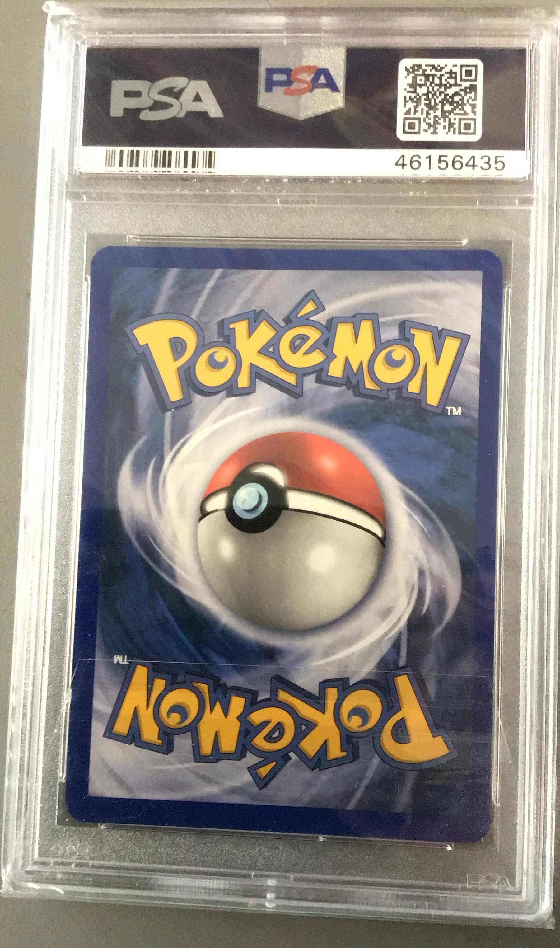 2003 Pokemon Aquapolis 117 Wooper PSA 10 Graded Card | GameStop