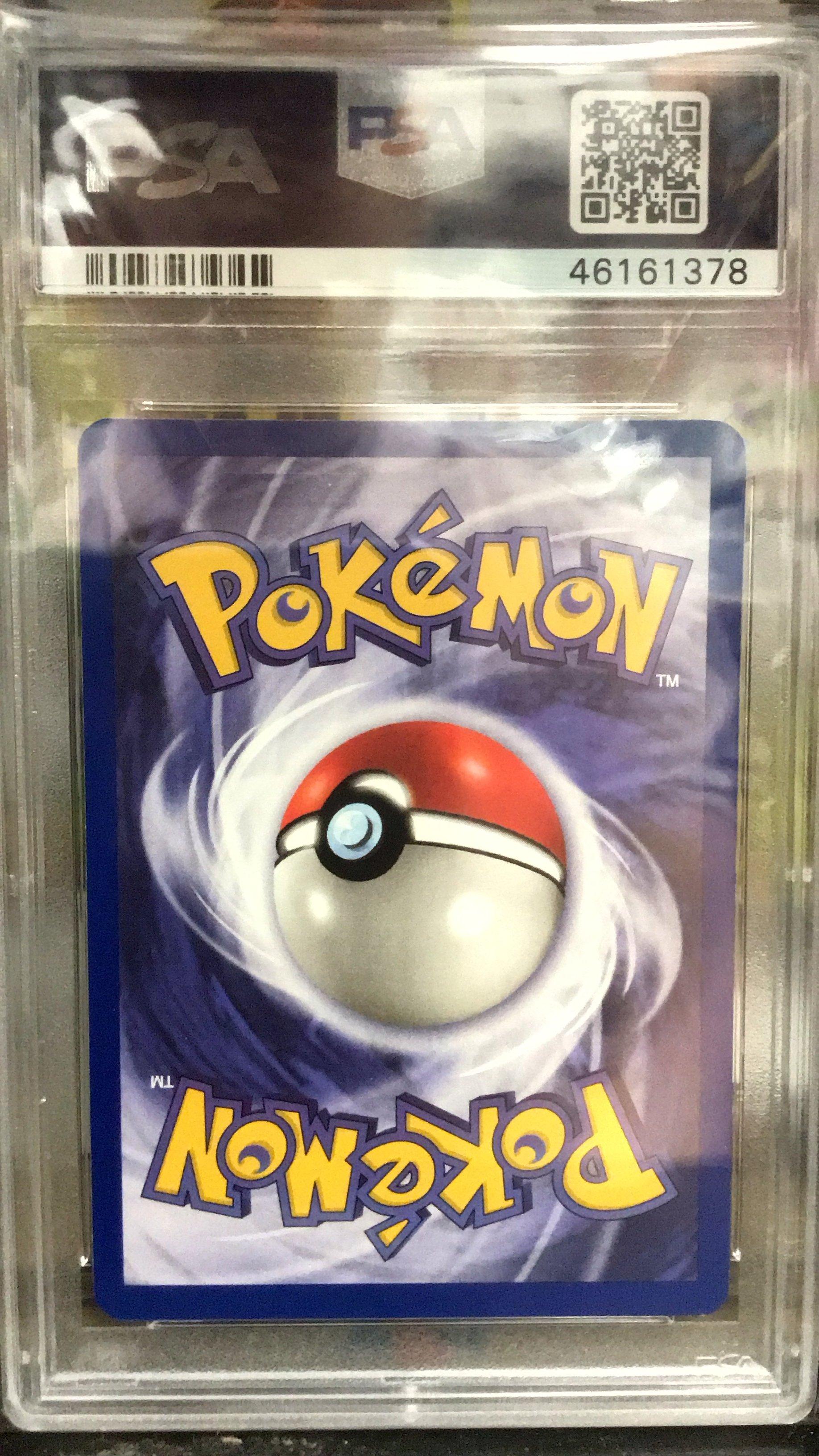 2000 Pokemon Rocket 27 Dark Machamp 1st Edition PSA