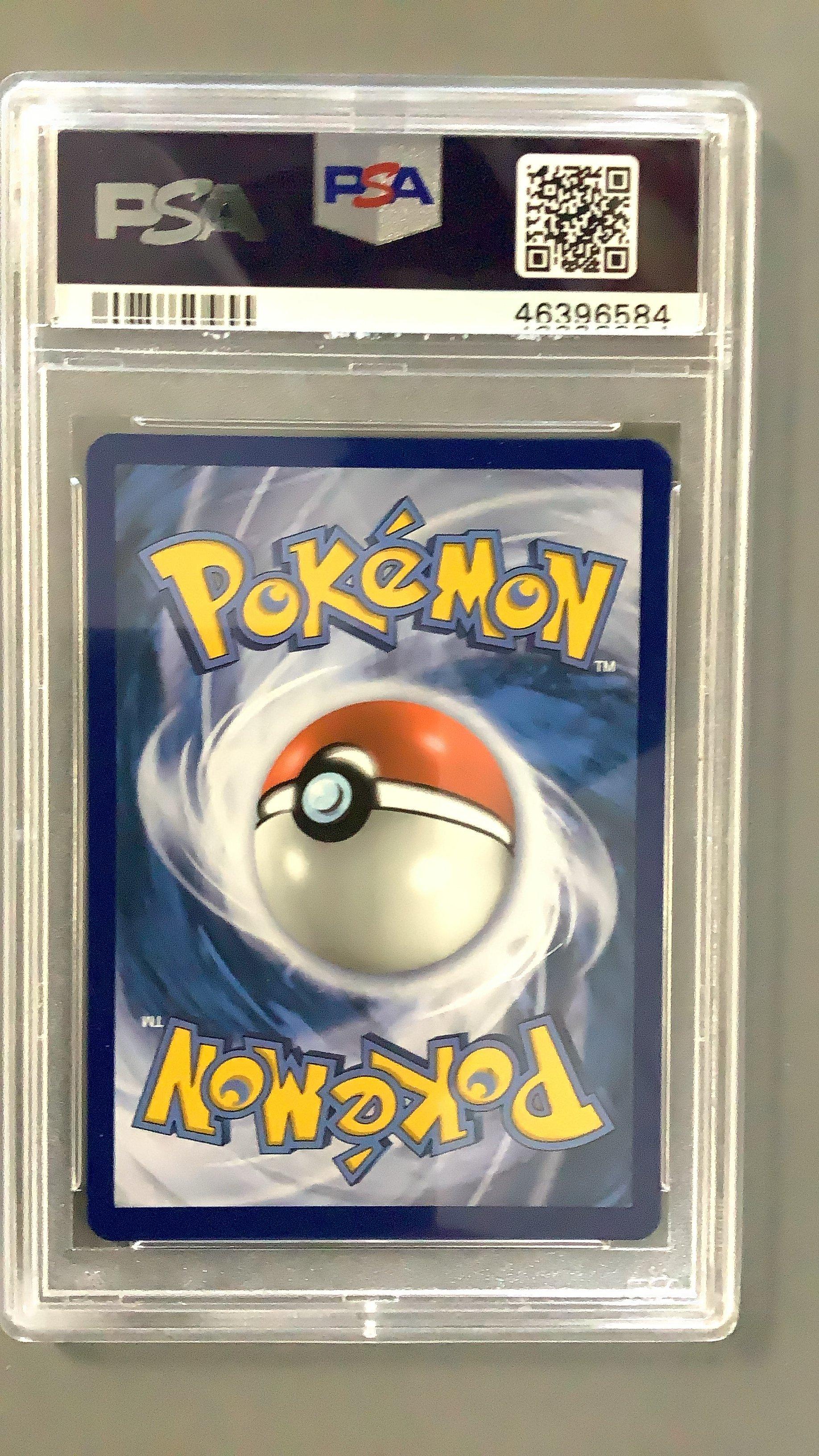 2019 Pokemon Sun & Moon Hidden Fates Sv39 Gabite-holo PSA