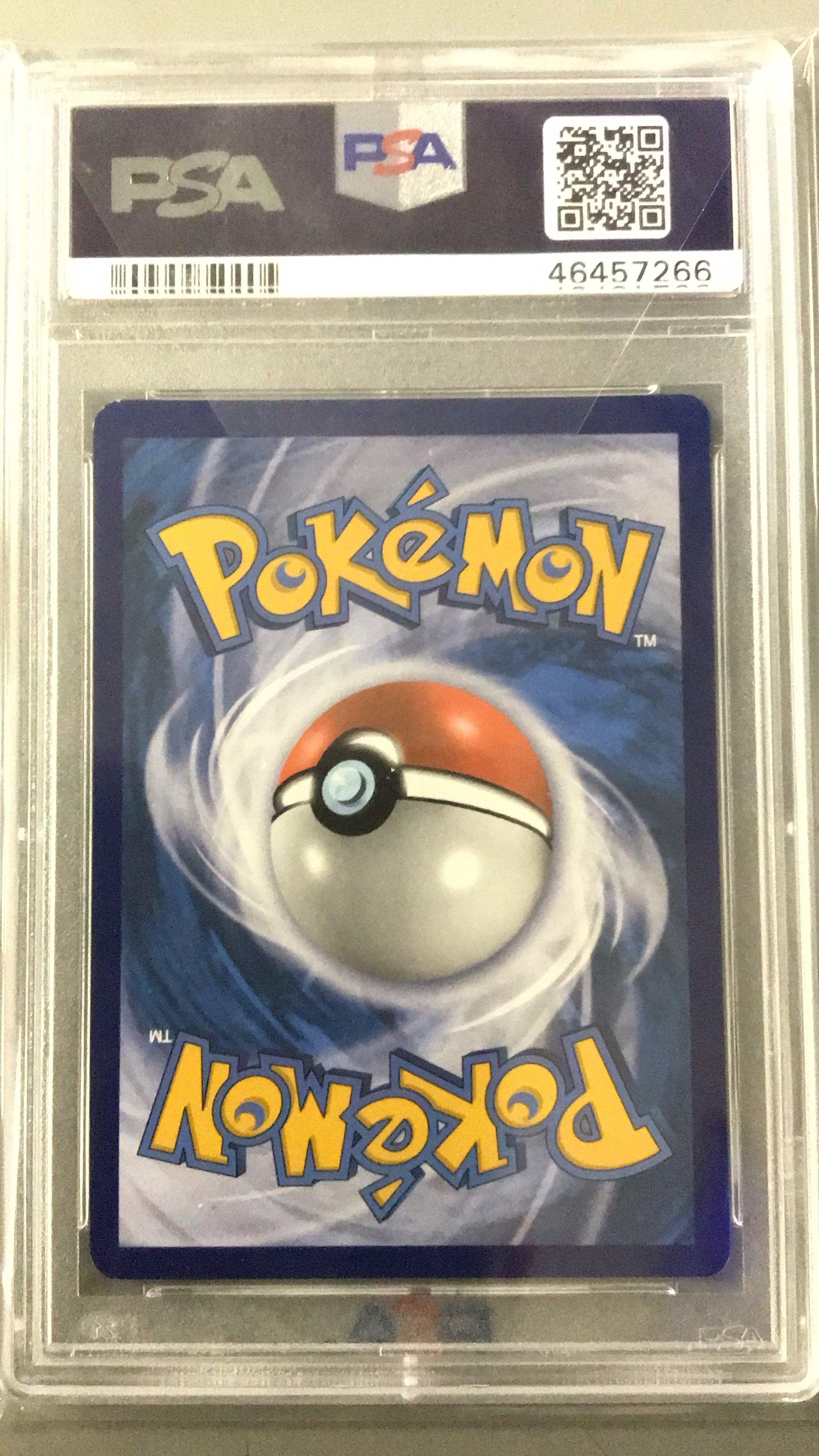 2018 Pokemon Sun & Moon Celestial Storm 171 Full Art/articuno Gx Secret PSA 9