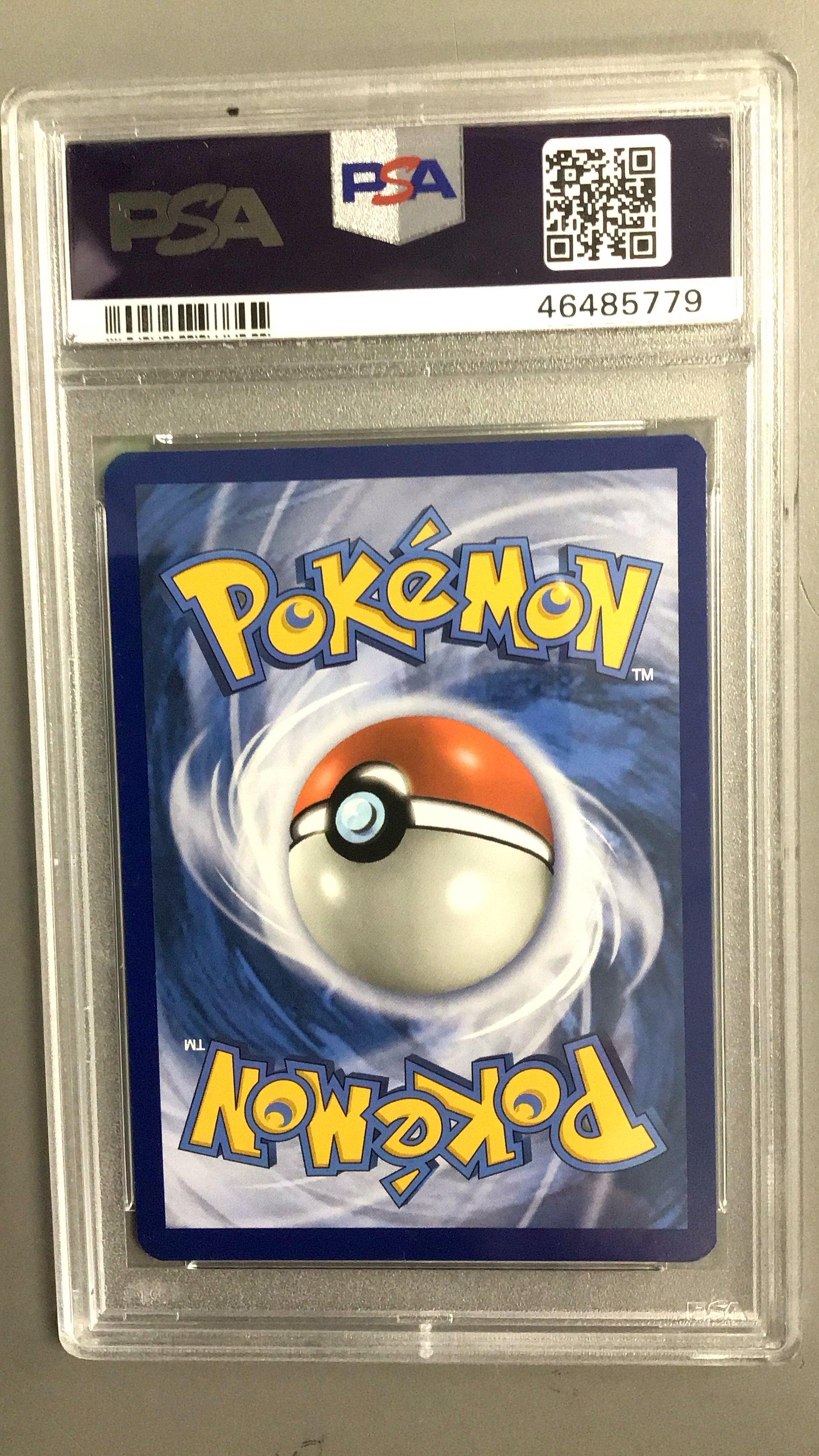 2019 Pokemon Sun & Moon Cosmic Eclipse 250 Full Art/vileplume Gx Secret PSA