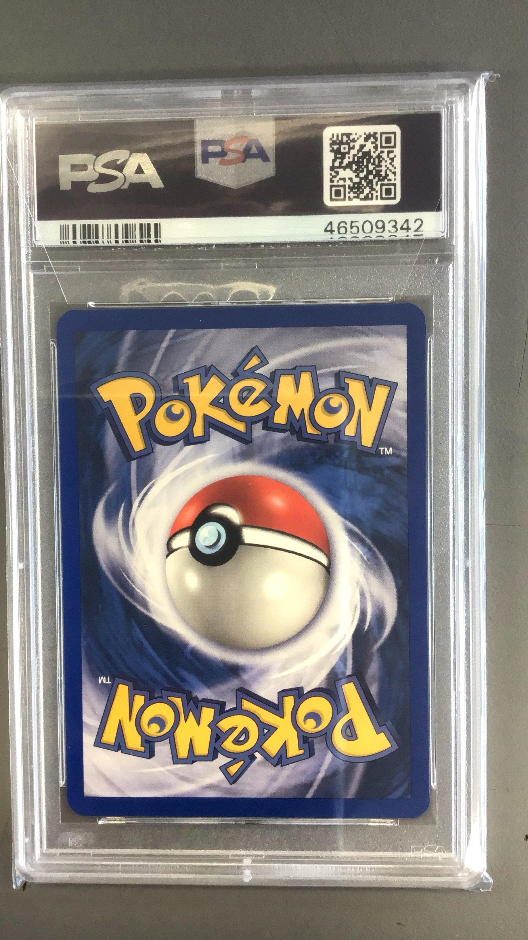 2004 Pokemon Ex Fire Red & Leaf Green 98 Prof.oak's Research-reverse Foil PSA 10