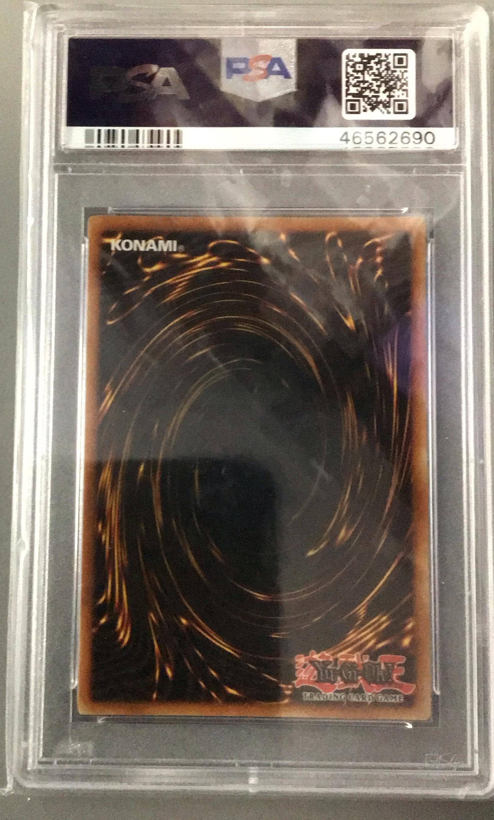 2006 Yu-gi-oh! Ultimate Edition En005 Blue-eyes Ultimate Dragon PSA