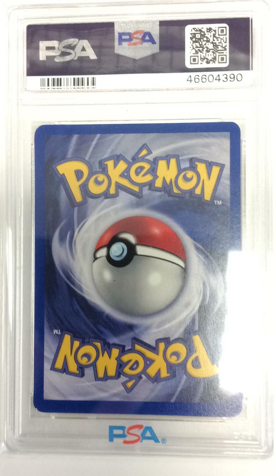 2000 Pokemon Gym Heroes 17 Lt. Surge-holo PSA