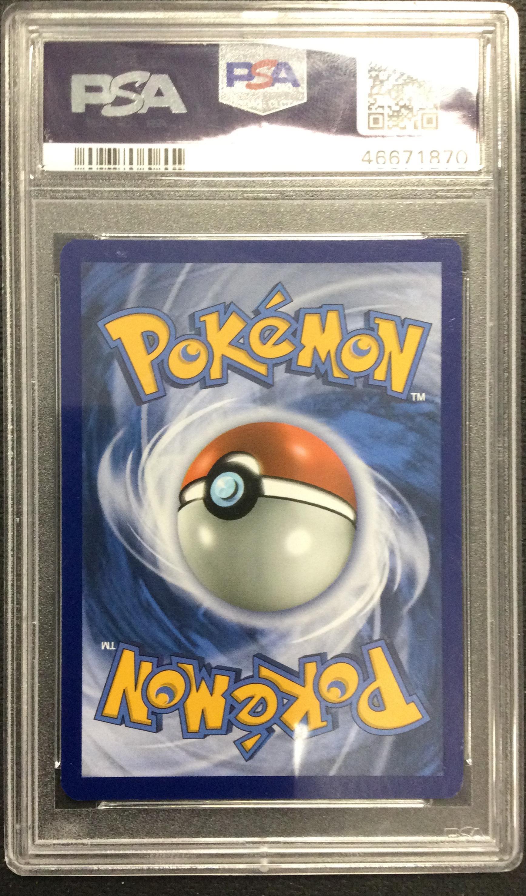 2016 Pokemon Xy Evolutions 11 Charizard-reverse Foil PSA 9 Graded
