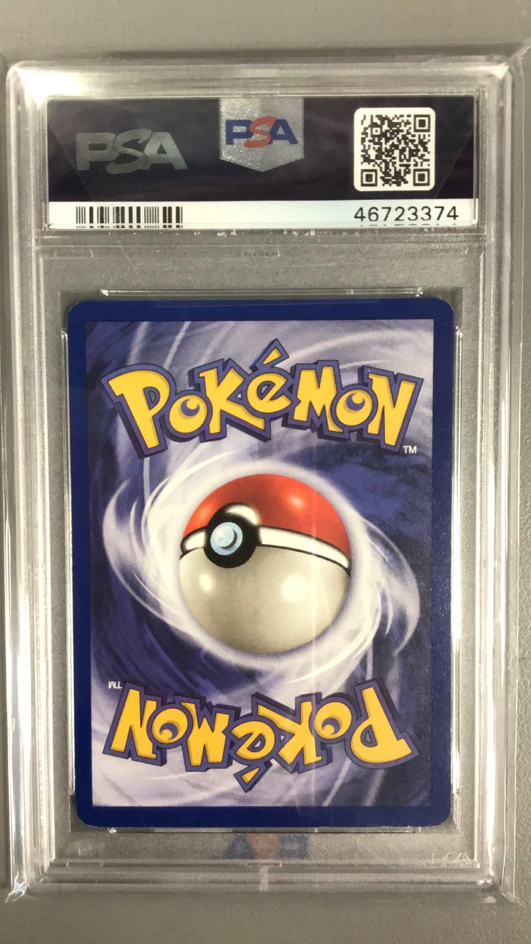 2000 Pokemon Rocket 43 Dark Primeape PSA