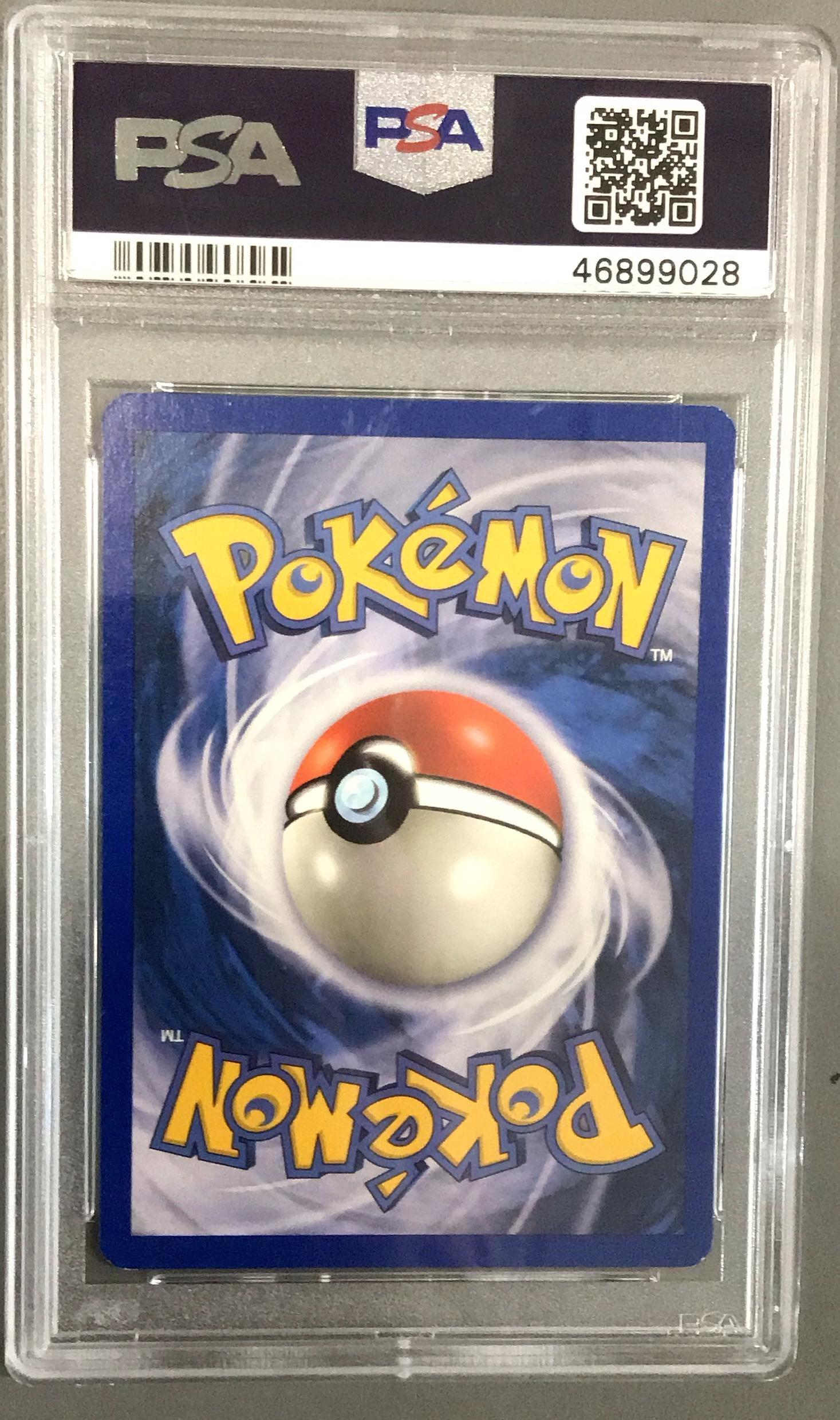 2004 Pokemon Ex Fire Red & Leaf Green 104 Blastoise Ex-holo PSA 9