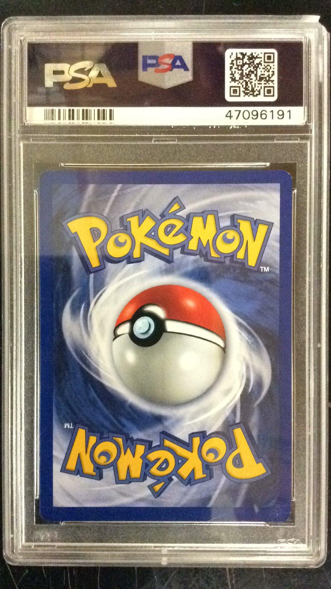 2000 Pokemon Game Base Ii 19 Wigglytuff-holo PSA