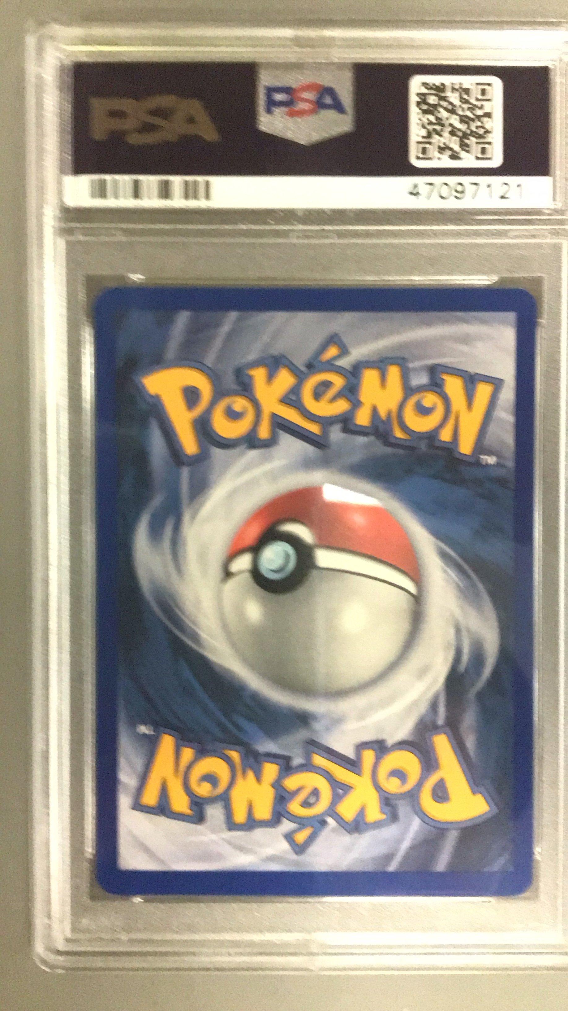 2000 Pokemon Neo Genesis 14 Slowking-holo PSA 9