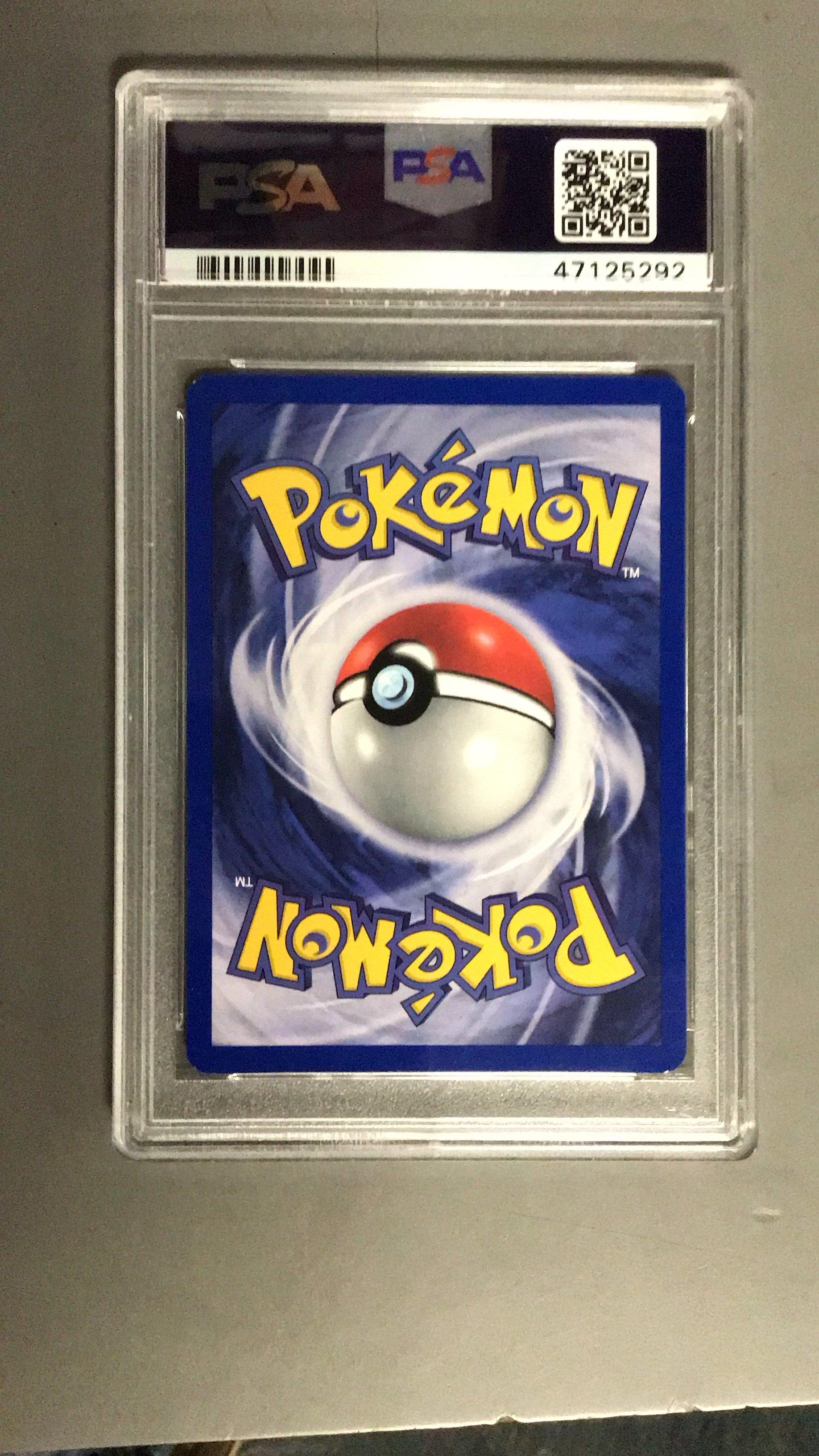 2000 Pokemon Gym Challenge 8 Giovanni's Persian Holo-1st Edition PSA