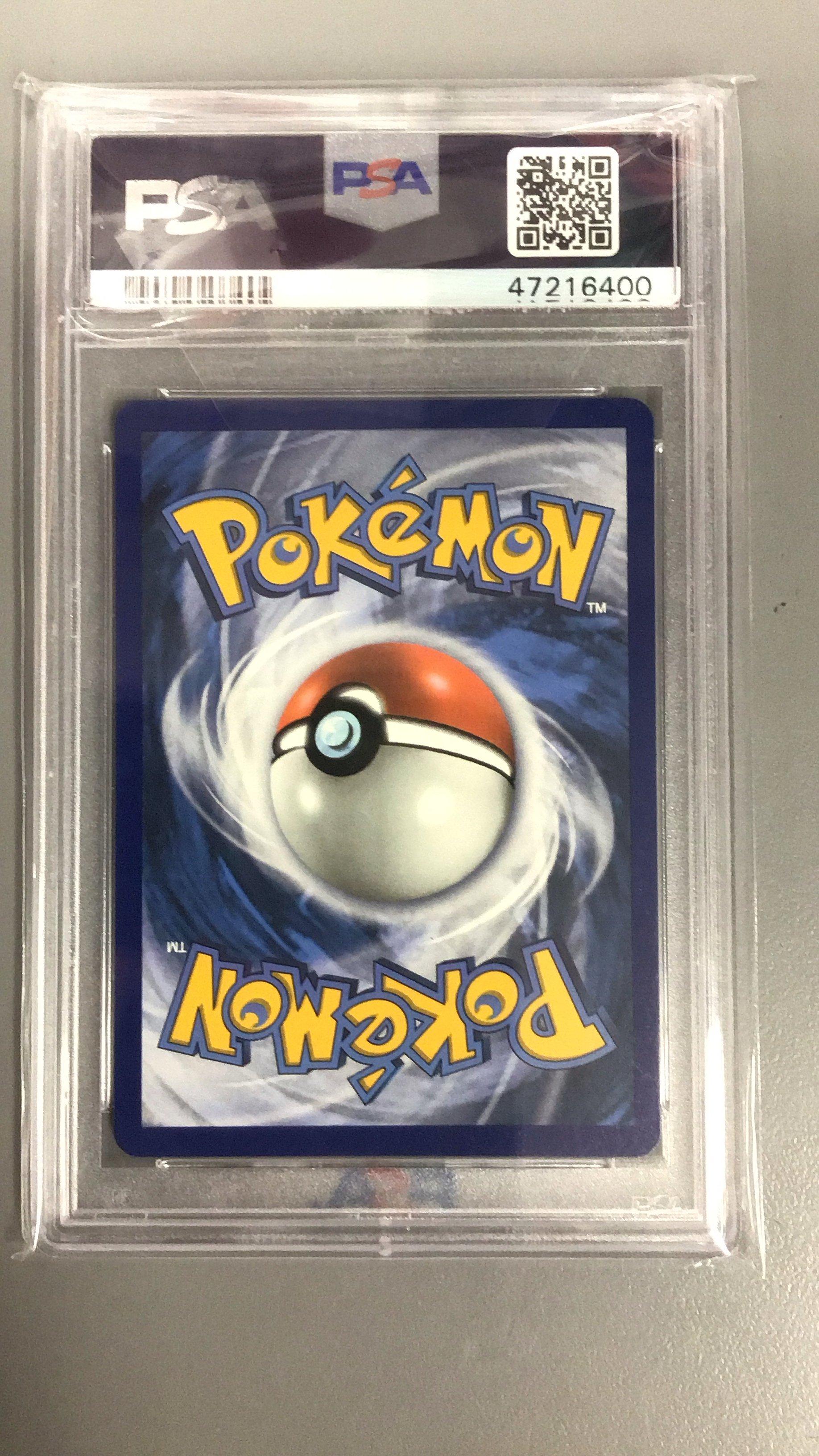 2015 Pokemon Xy Ancient Origins 28 M Ampharos Ex PSA 10