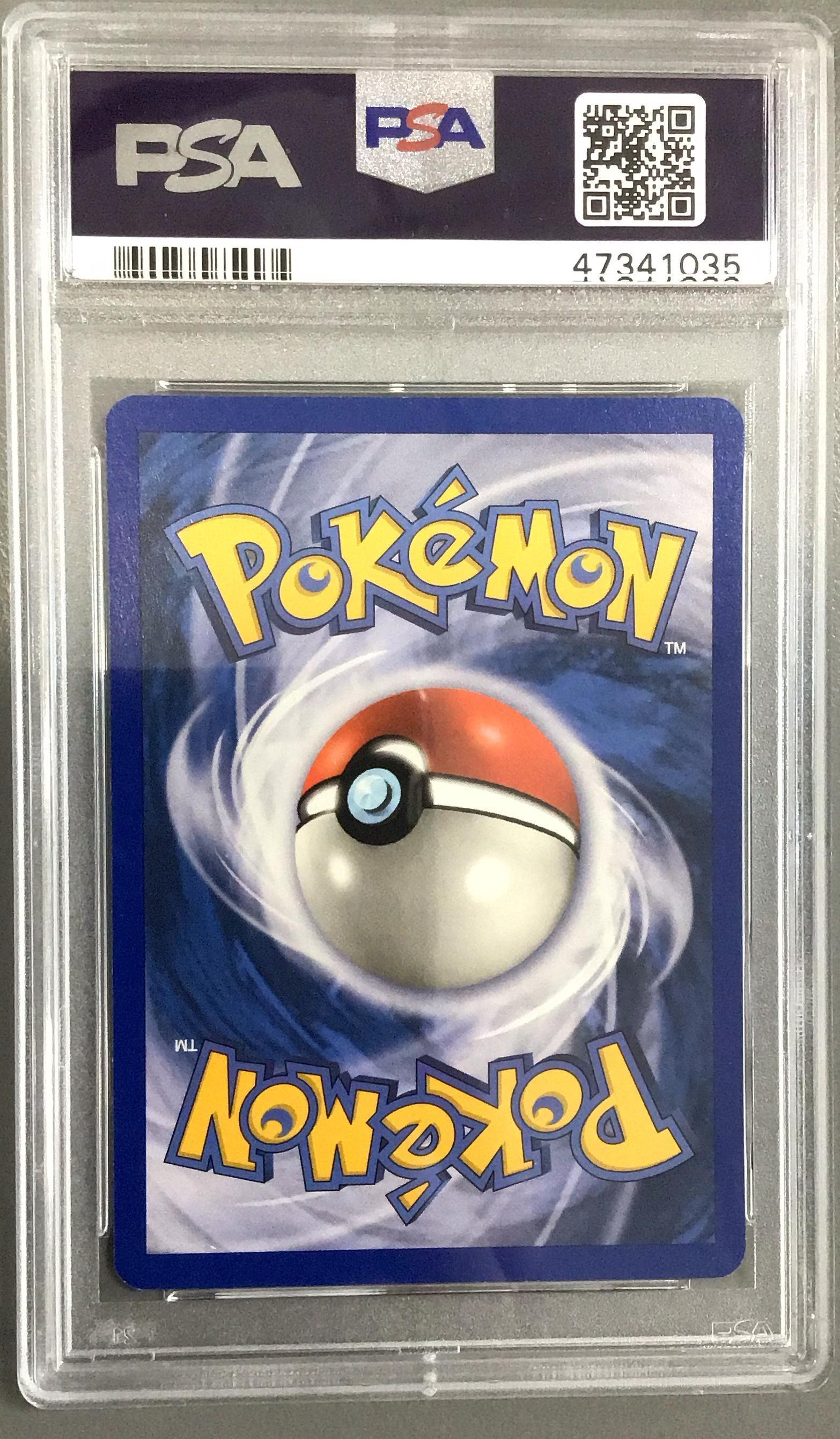 2004 Pokemon Ex Fire Red & Leaf Green 108 Gengar Ex-holo PSA 9