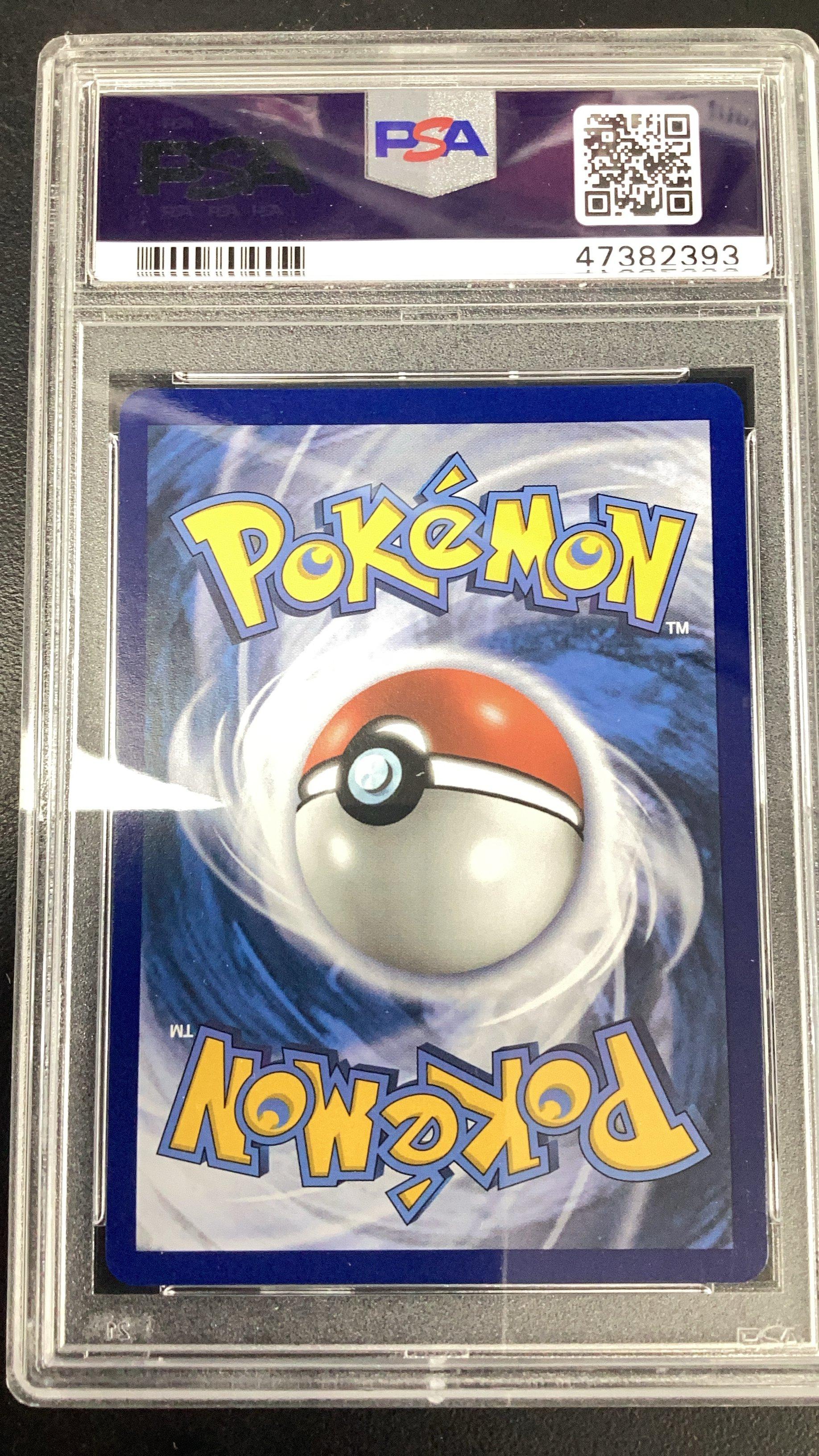 2017 Pokemon Sun & Moon 157 Full Art/gumshoos Gx Secret PSA
