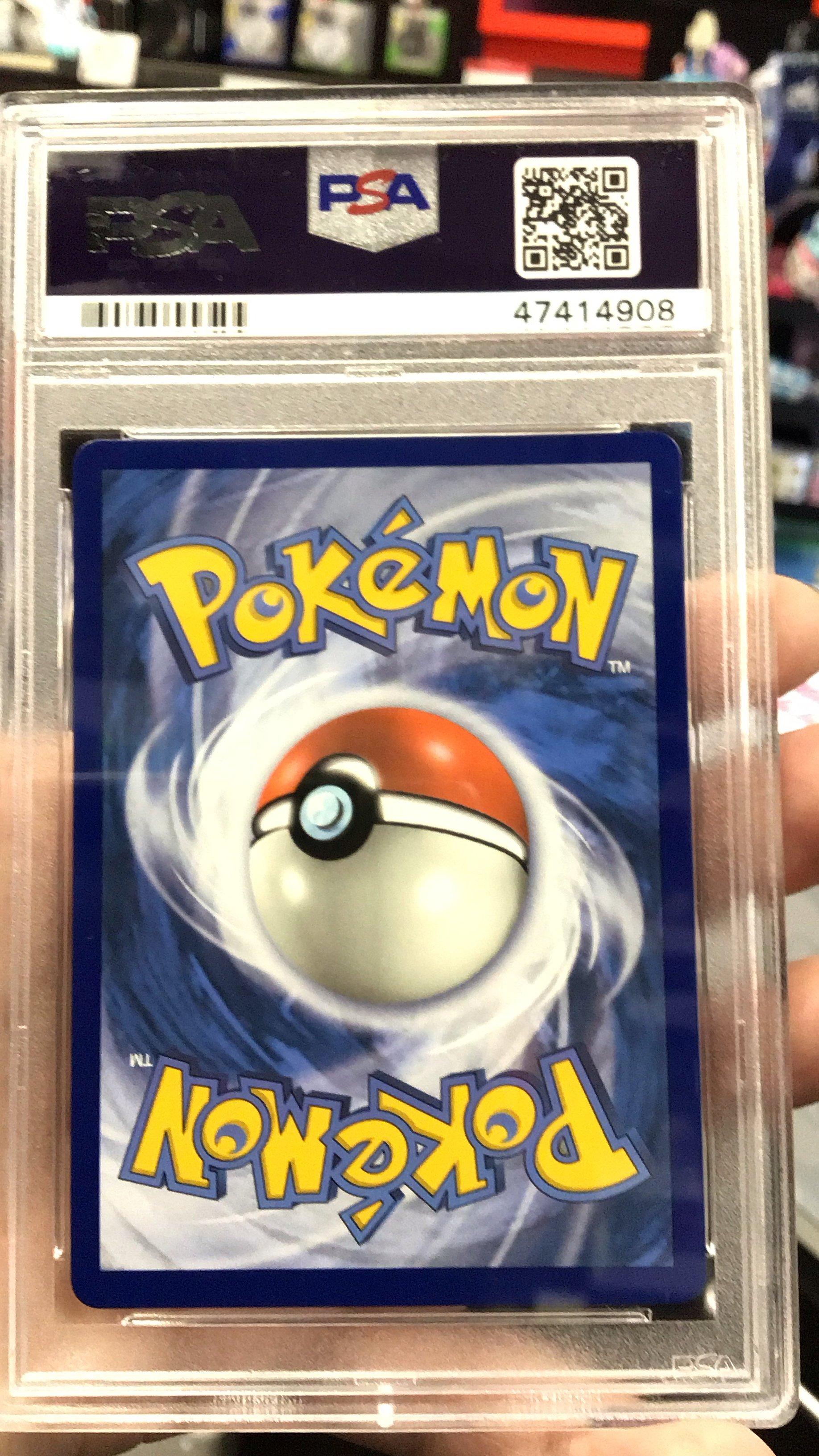 2019 Pokemon Sun & Moon Hidden Fates Sv36 Diancie-holo PSA