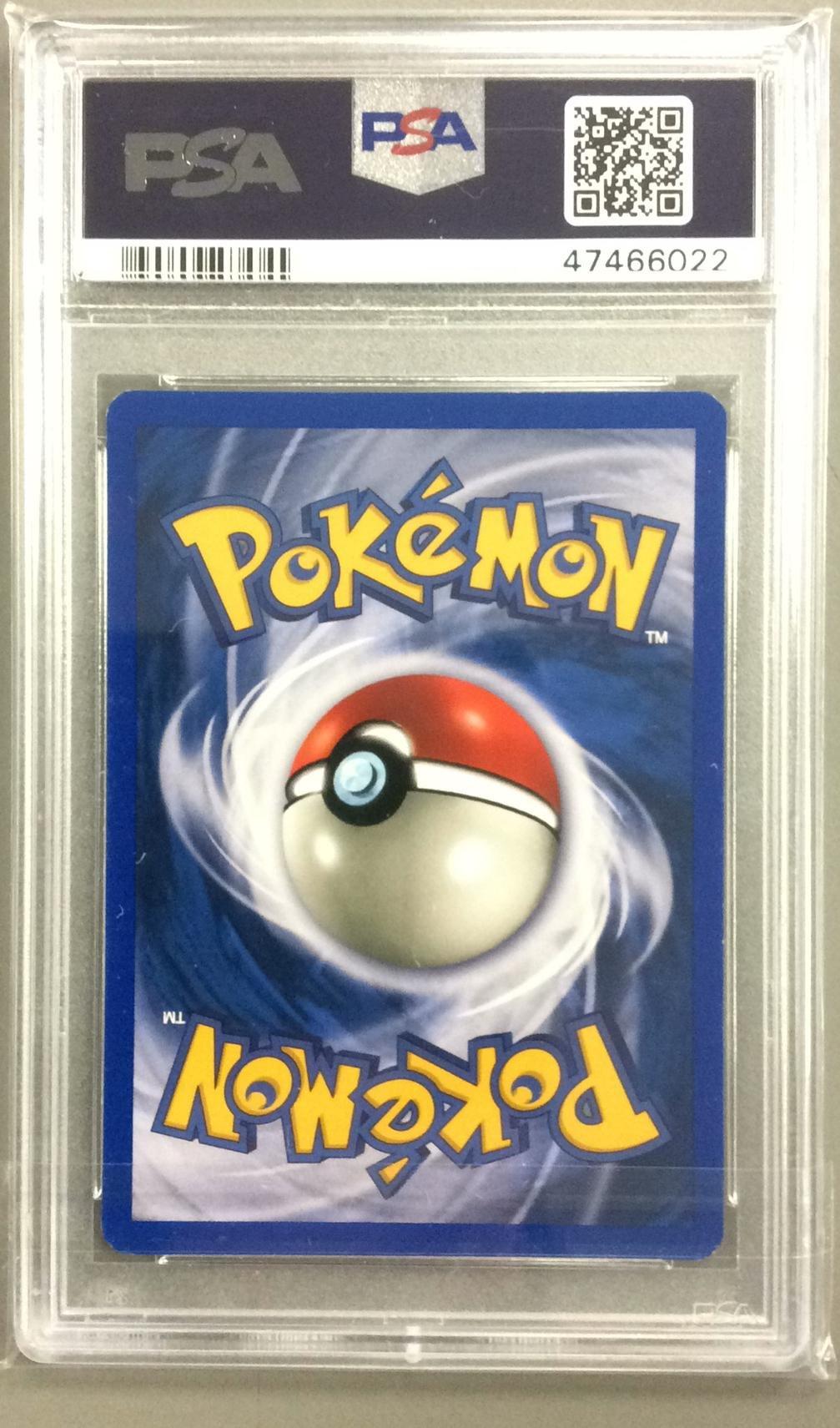 2002 Pokemon League Promo Black Star 49 Snorlax PSA
