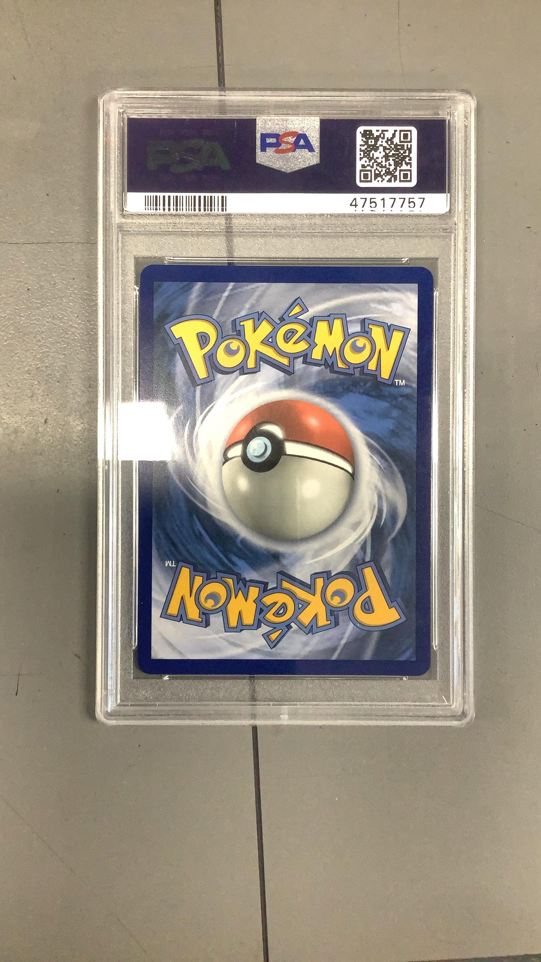 2019 Pokemon Sun & Moon Hidden Fates Sv94 Full Art/tapu Lele Gx PSA